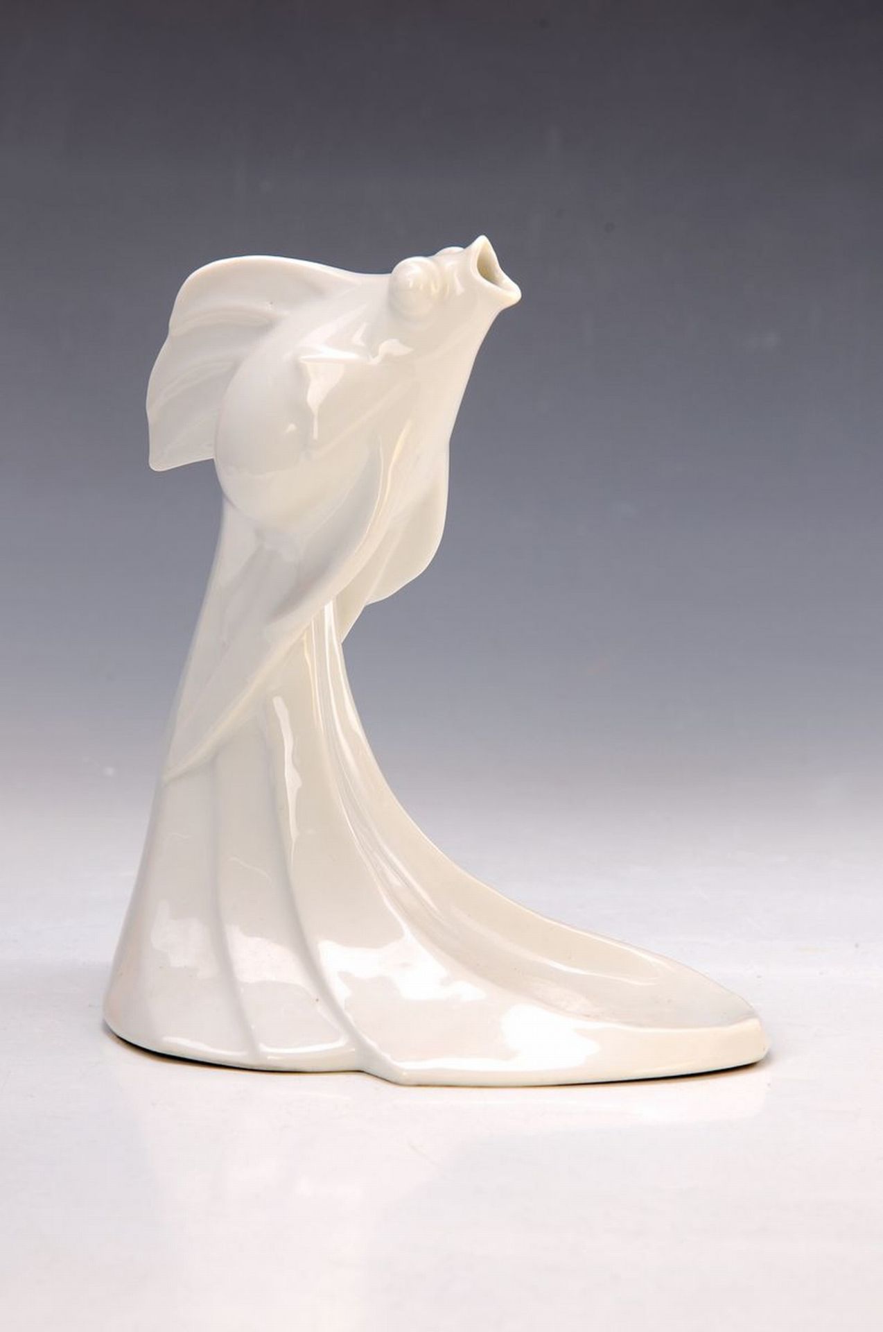 Tierplastik/Vase, Theodore Haviland, Limoges, um 1916,