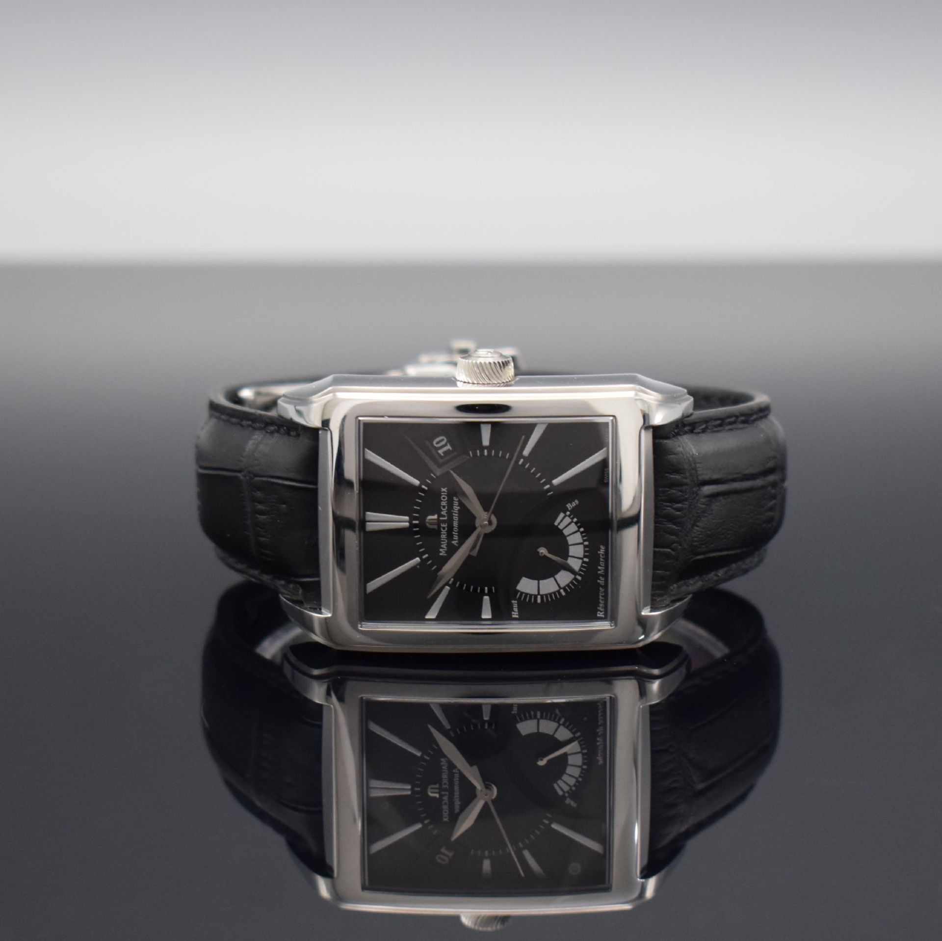 MAURICE LACROIX Herrenarmbanduhr Serie Pontos Réserve de