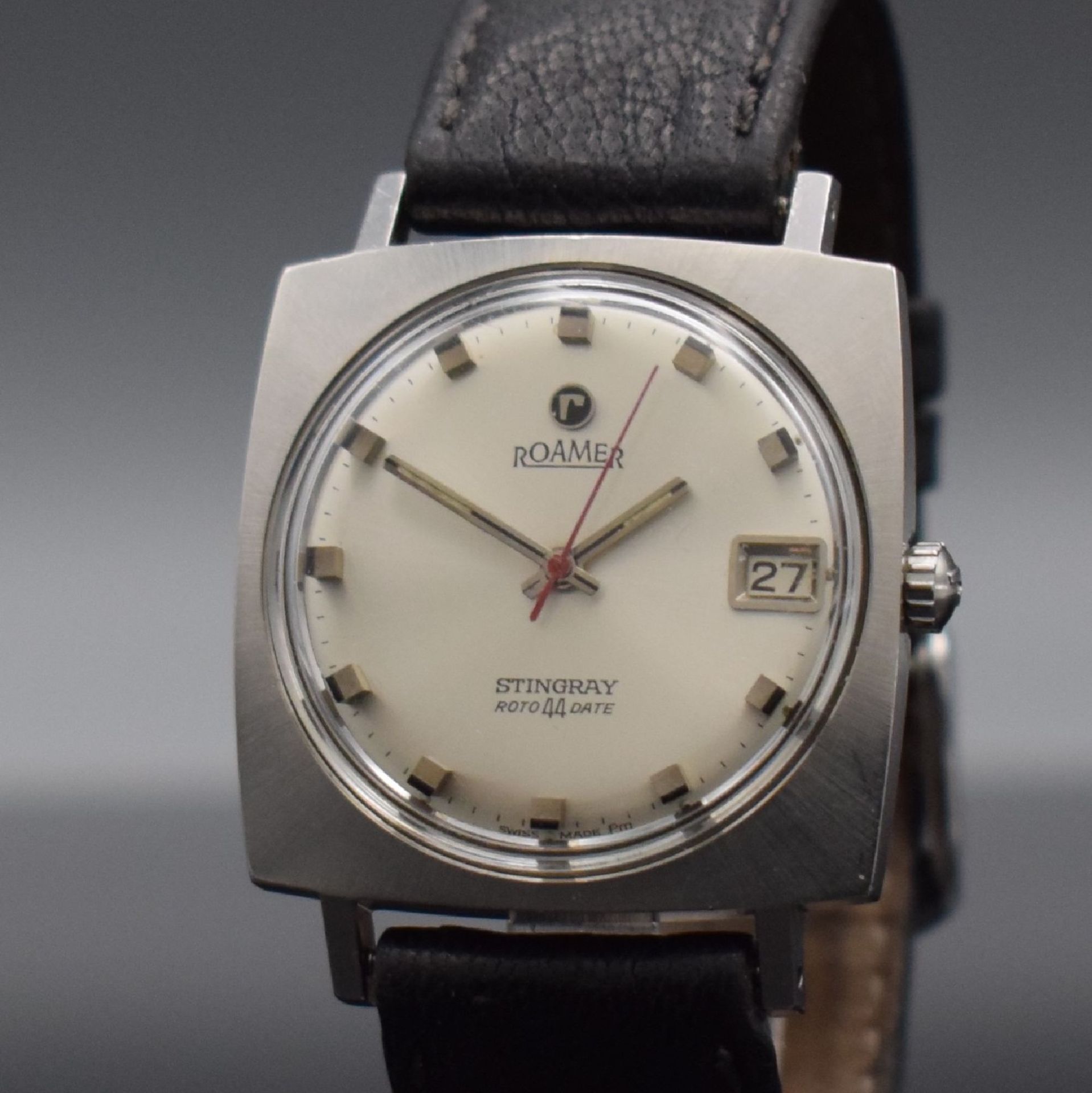 ROAMER Herrenarmbanduhr Stingray Roto 44 Date, Automatik, - Image 4 of 10