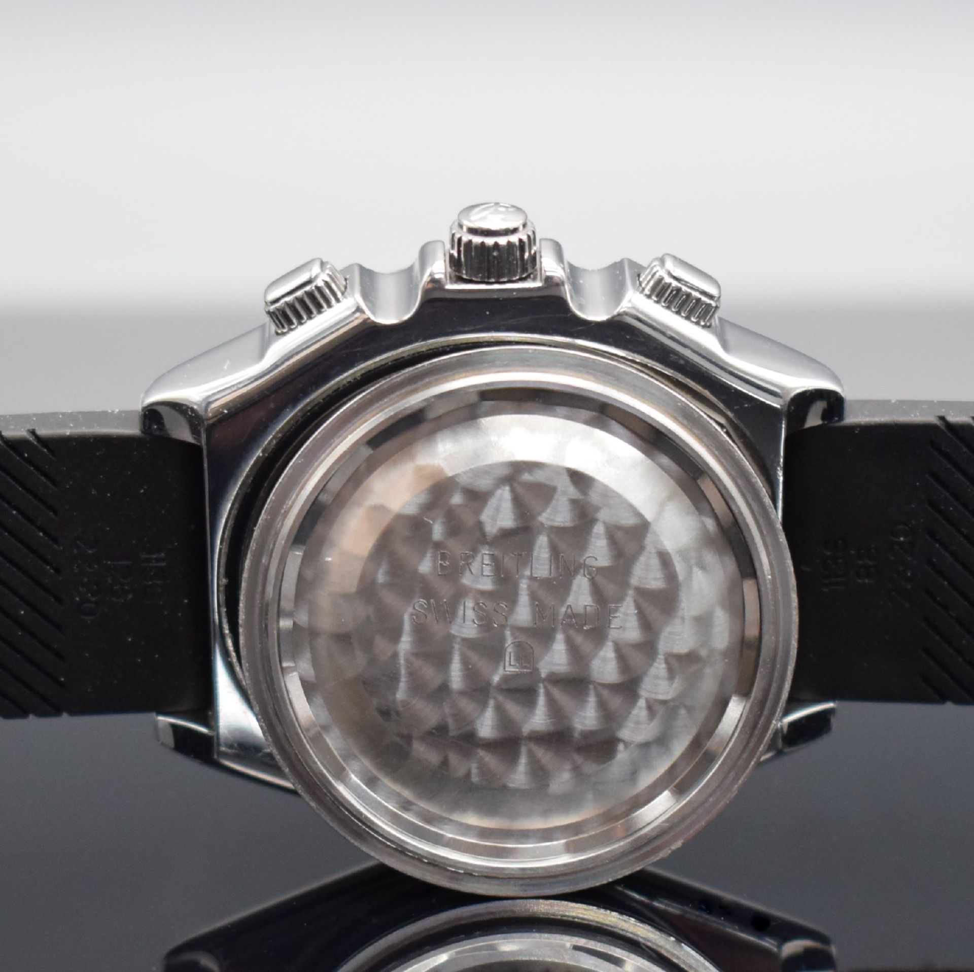 BREITLING Crosswind Armbandchronograph mit Grossdatum, - Image 10 of 11