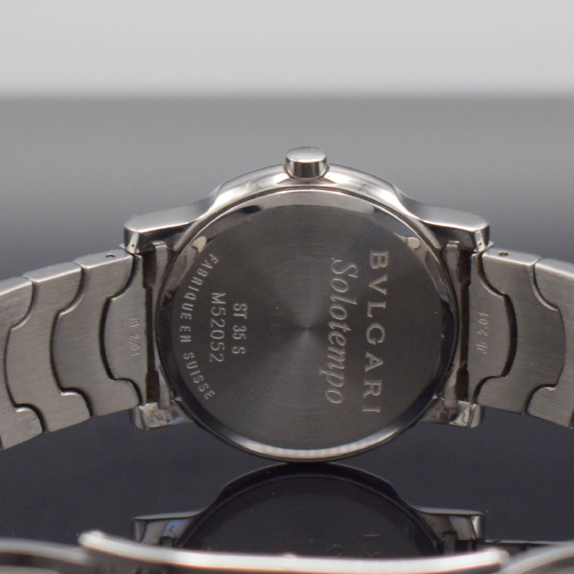 BULGARI Team Armbanduhr aus der Serie Solotempo, Schweiz - Image 6 of 6