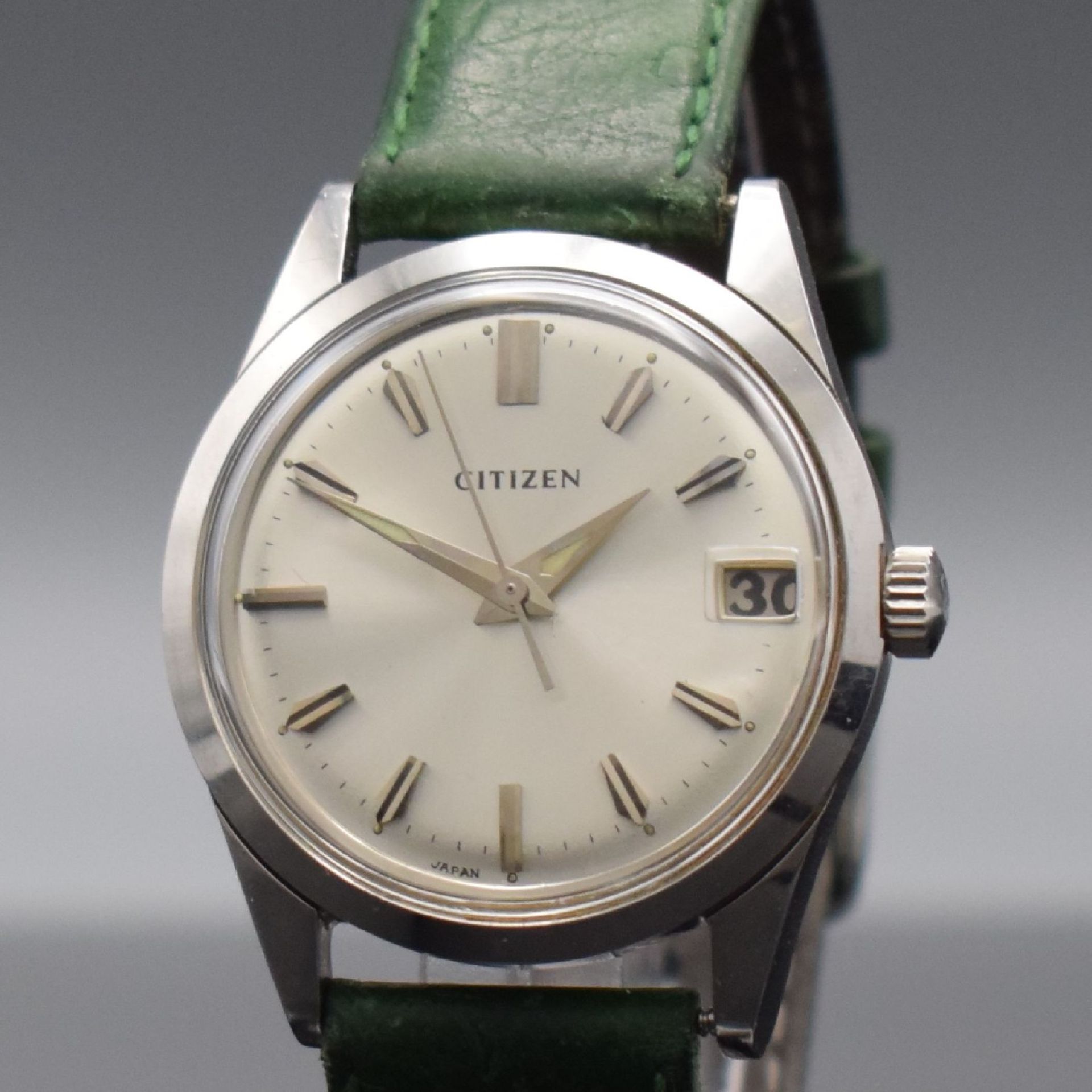 CITIZEN Herrenarmbanduhr, Automatik, Japan um 1965, - Image 4 of 8