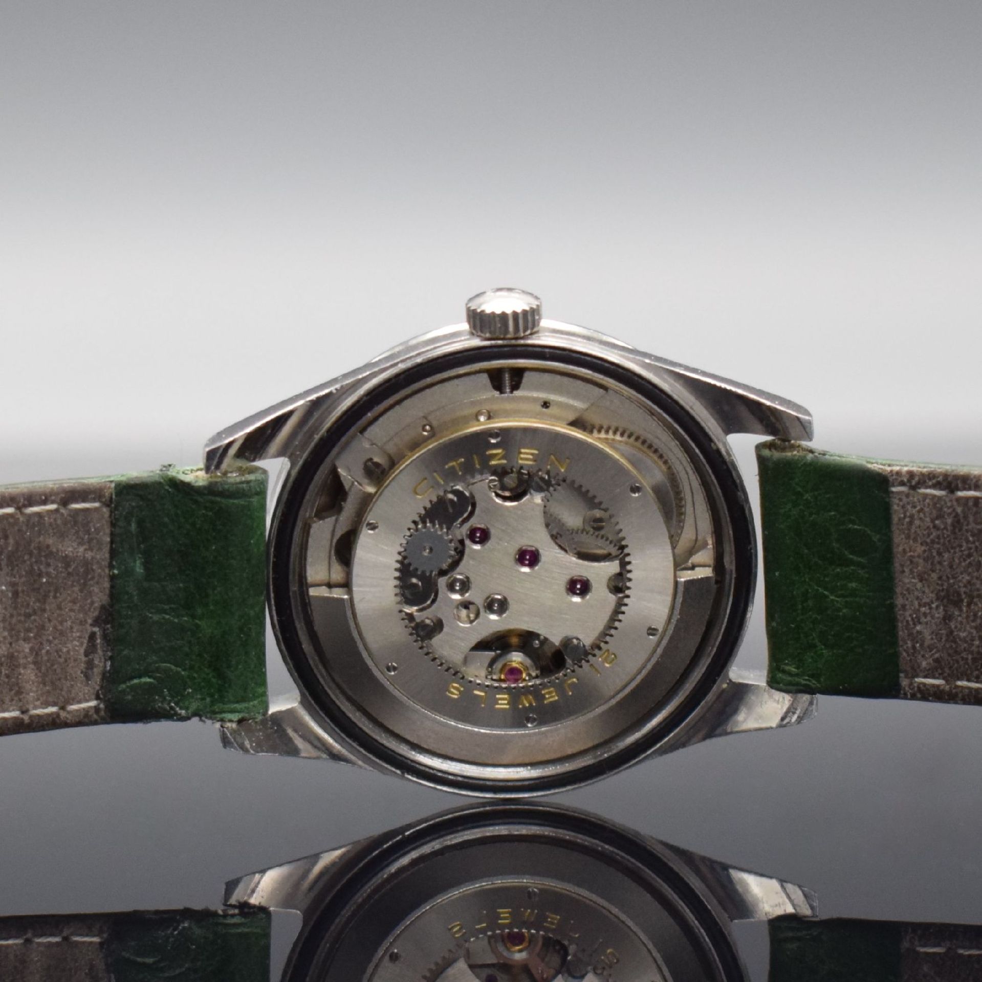 CITIZEN Herrenarmbanduhr, Automatik, Japan um 1965, - Image 7 of 8