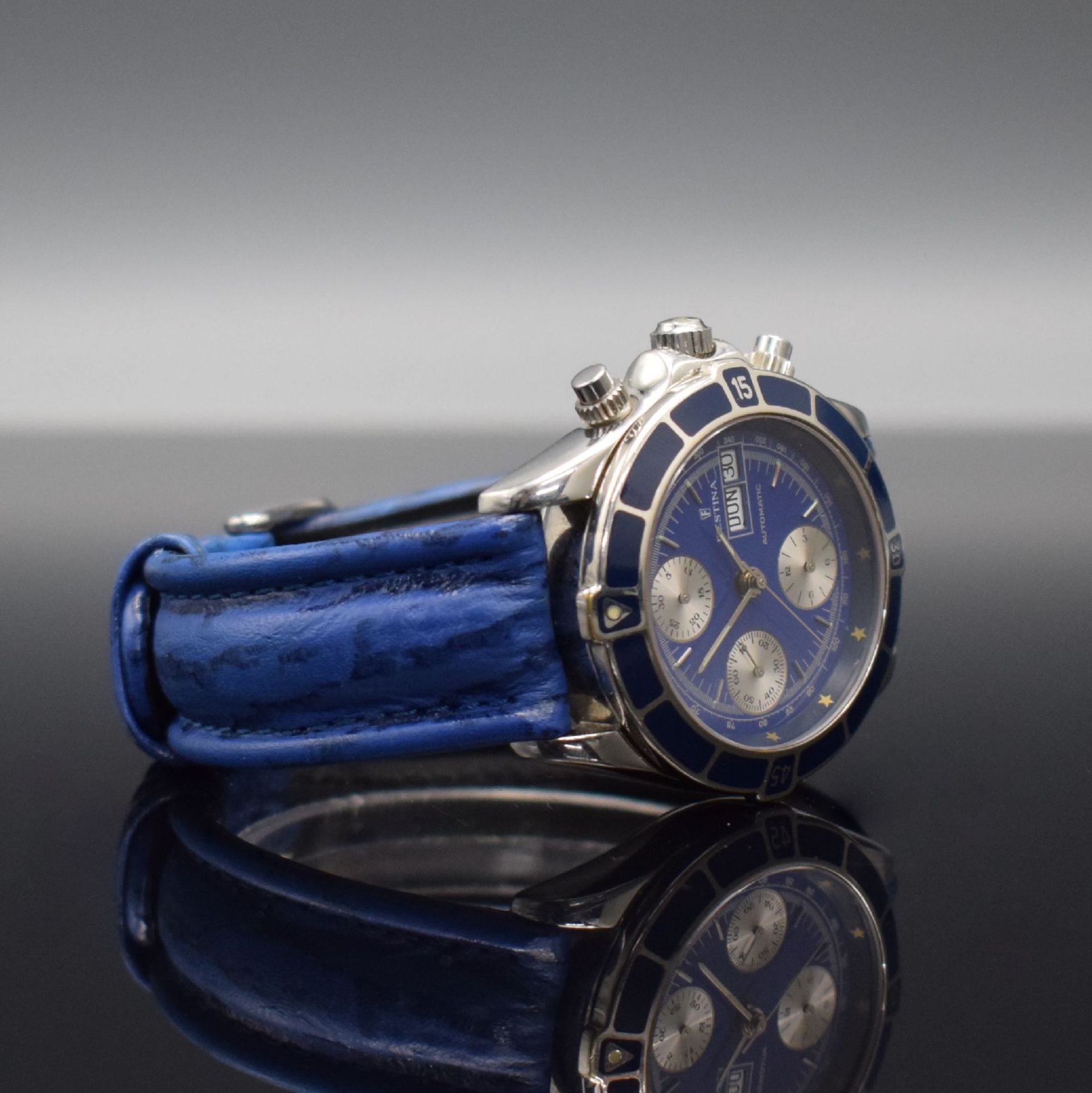 FESTINA limitierte Herrenarmbanduhr mit Chronograph, - Image 4 of 8