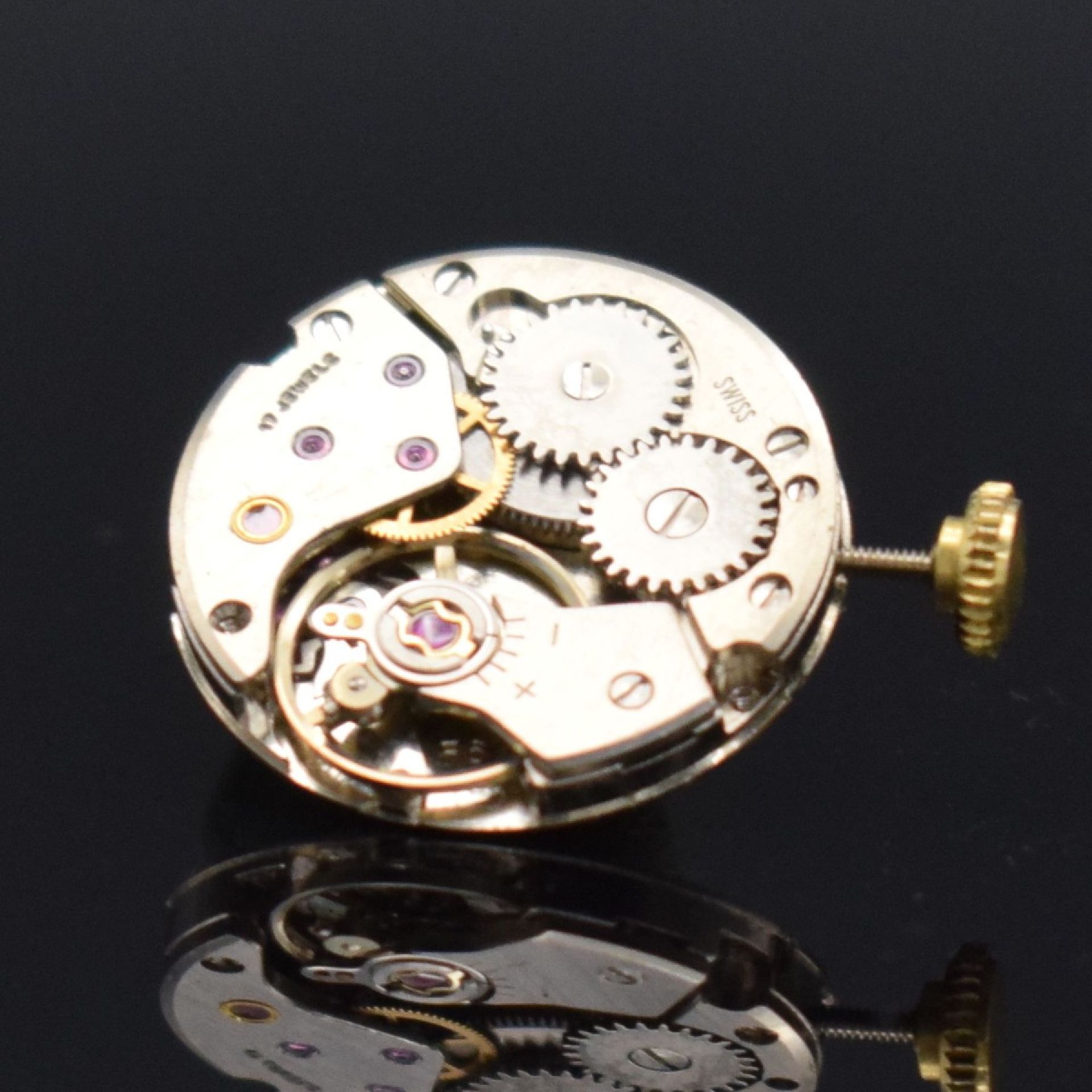 Konvolut: 2 Damentaschenuhren in Gold, 1 x Stowa in GG - Image 10 of 10