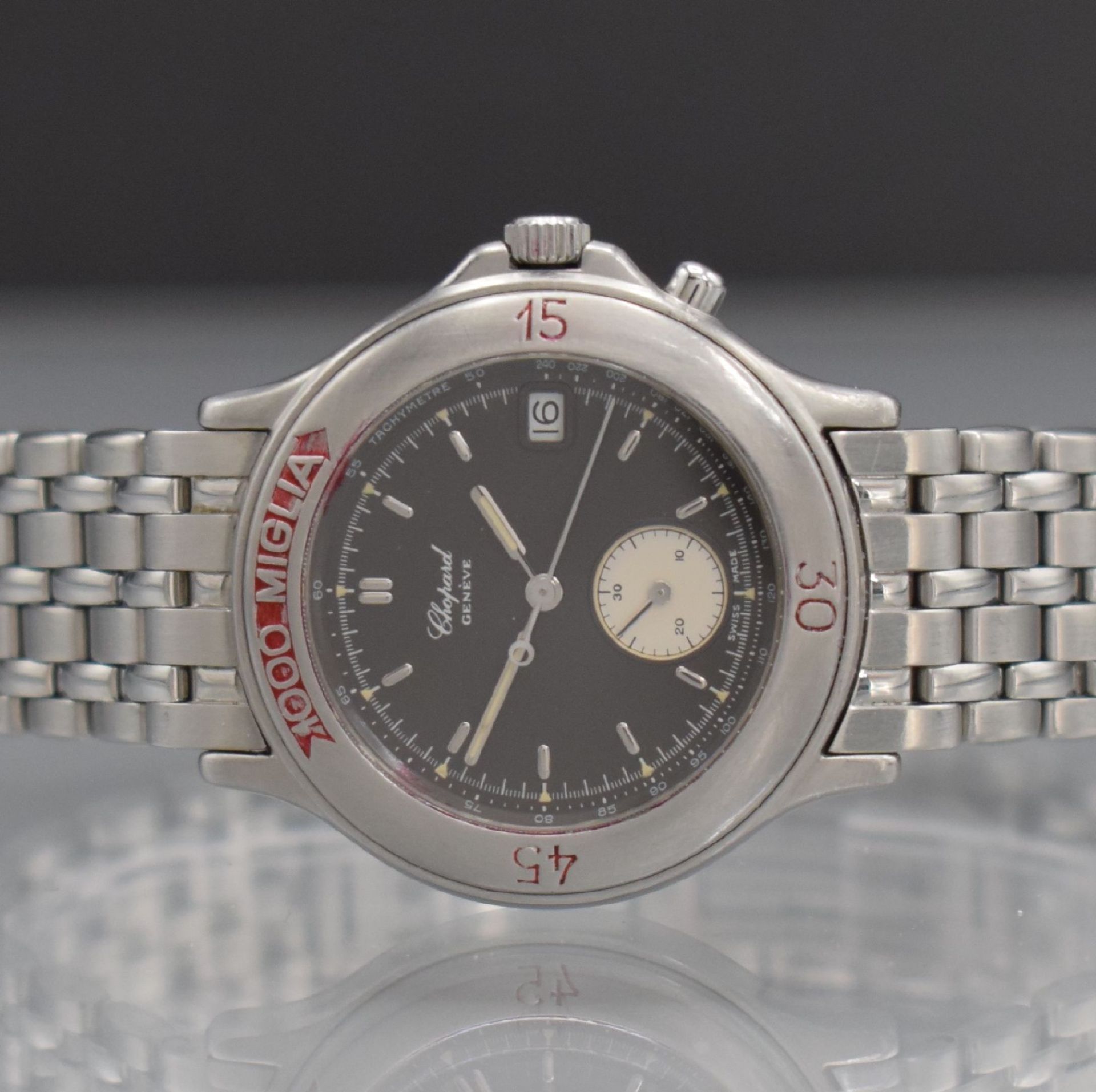 CHOPARD 1000 Miglia Armbanduhr mit Chronograph, Schweiz - Image 2 of 5