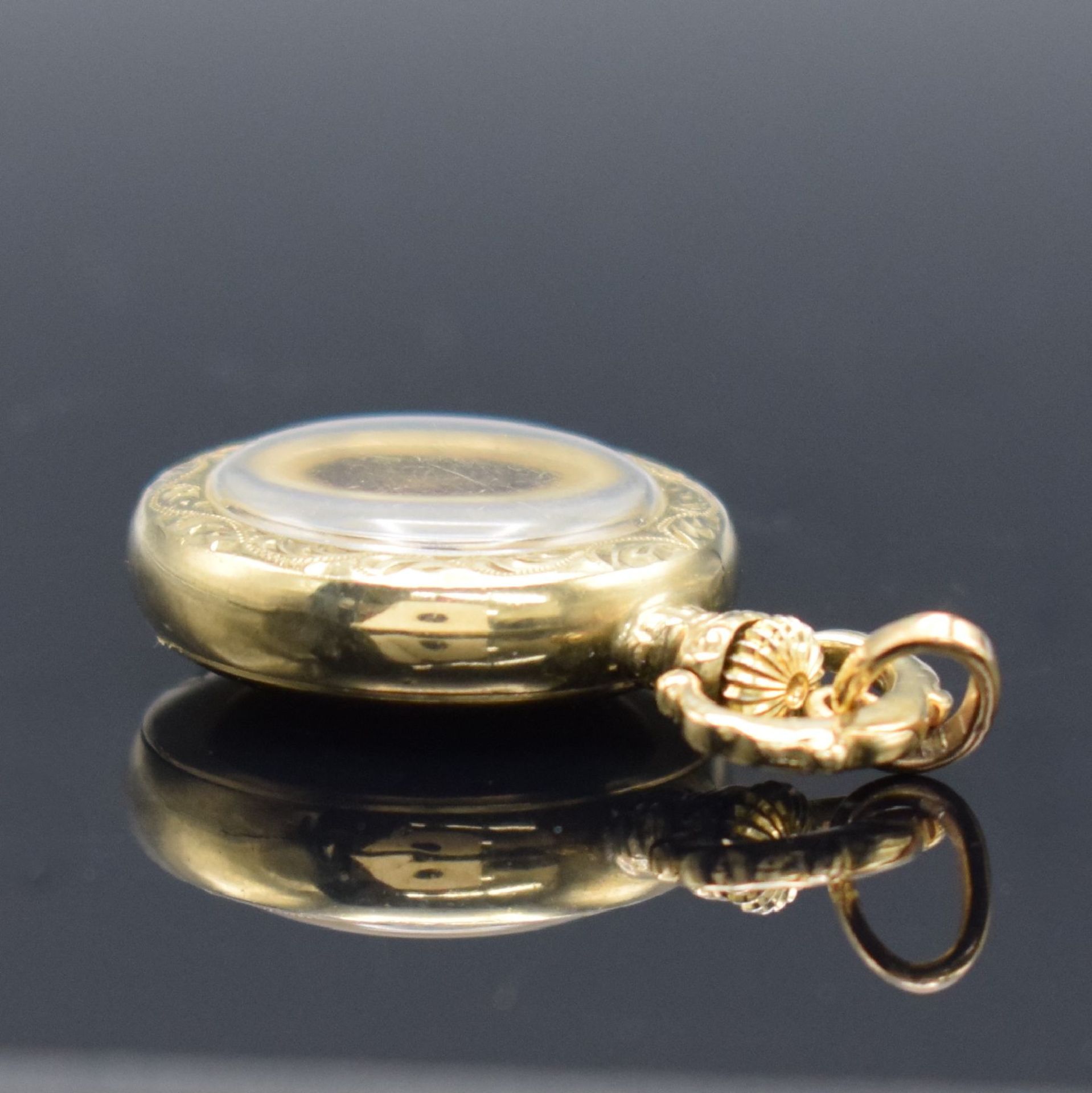 Konvolut: 2 Damentaschenuhren in Gold, 1 x Stowa in GG - Image 4 of 10