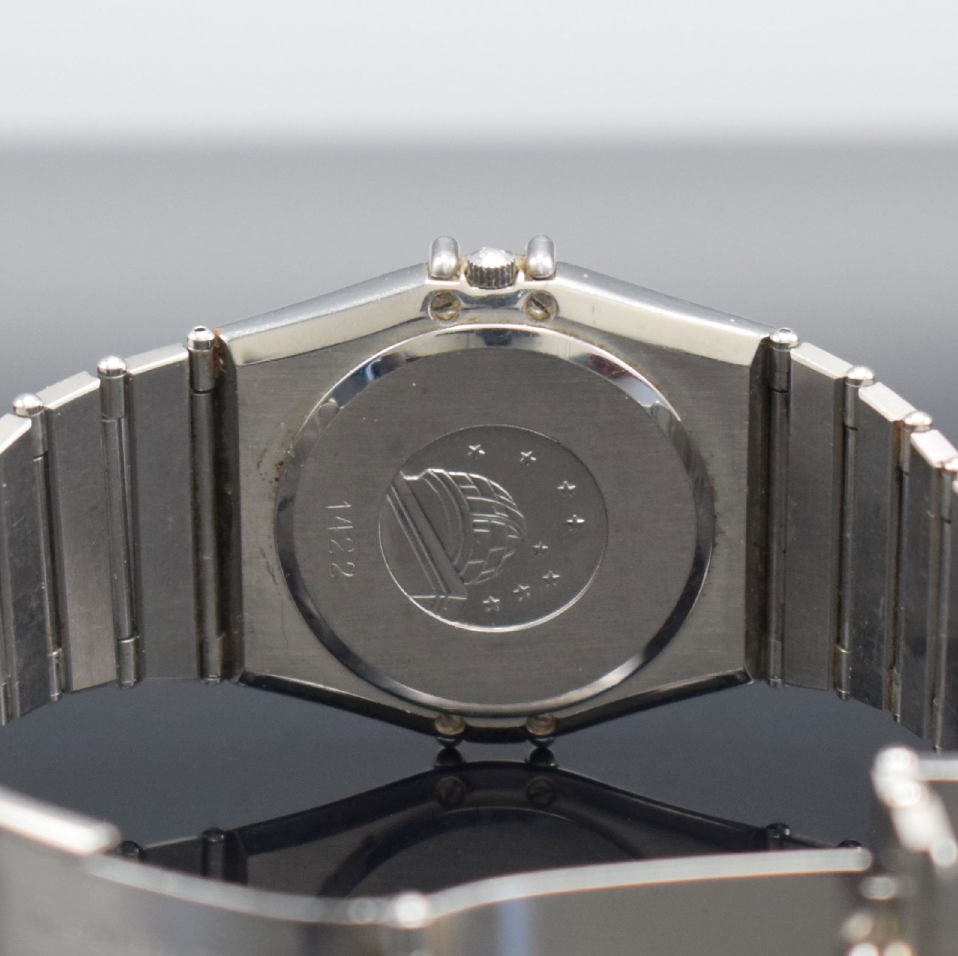 OMEGA Constellation Chronometer Herrenarmbanduhr, Schweiz - Image 7 of 7