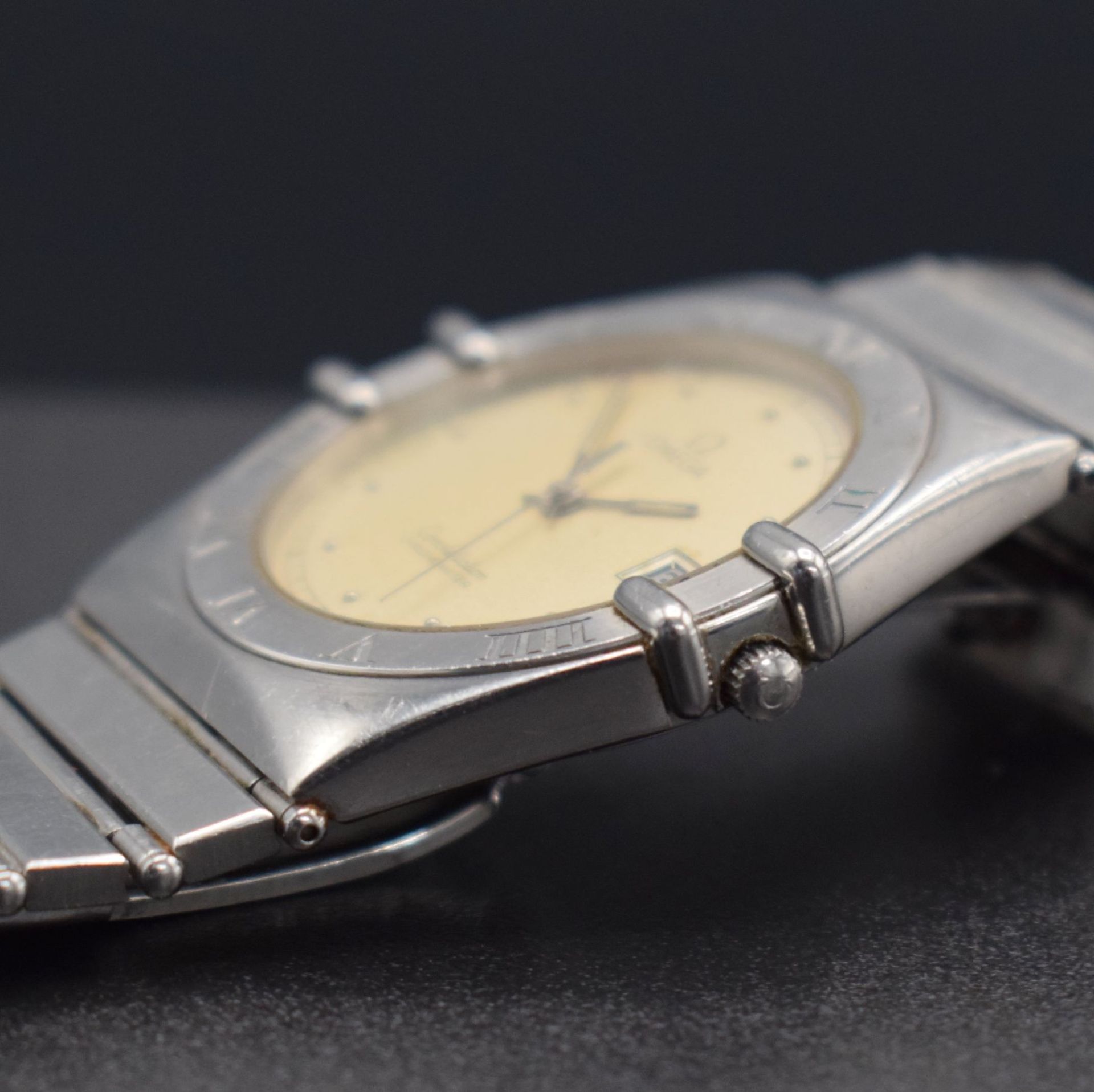 OMEGA Constellation Chronometer Herrenarmbanduhr, Schweiz - Image 6 of 7