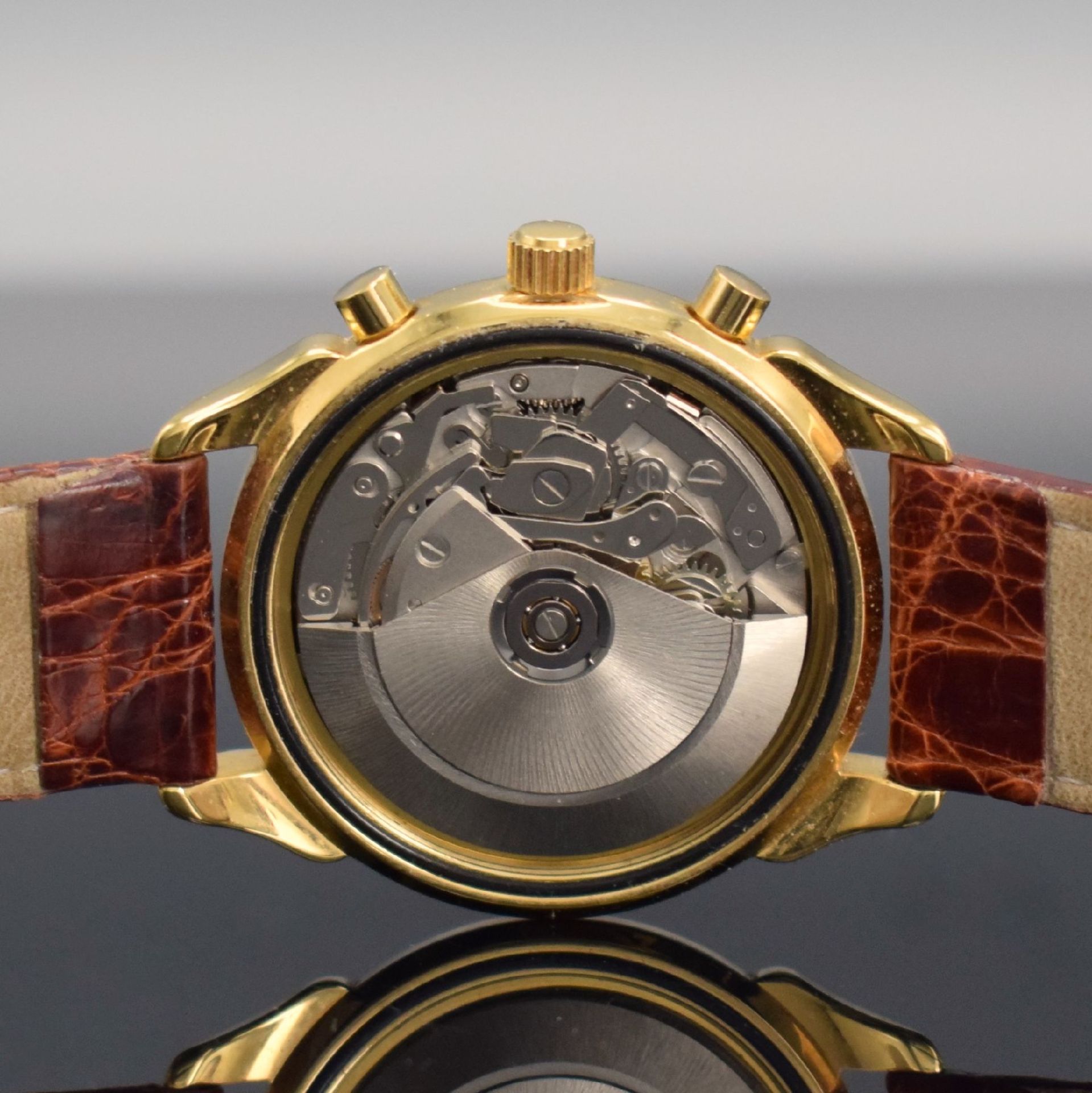 DU BOIS limitierter Armbandchronograph mit Mondphase & - Image 6 of 7