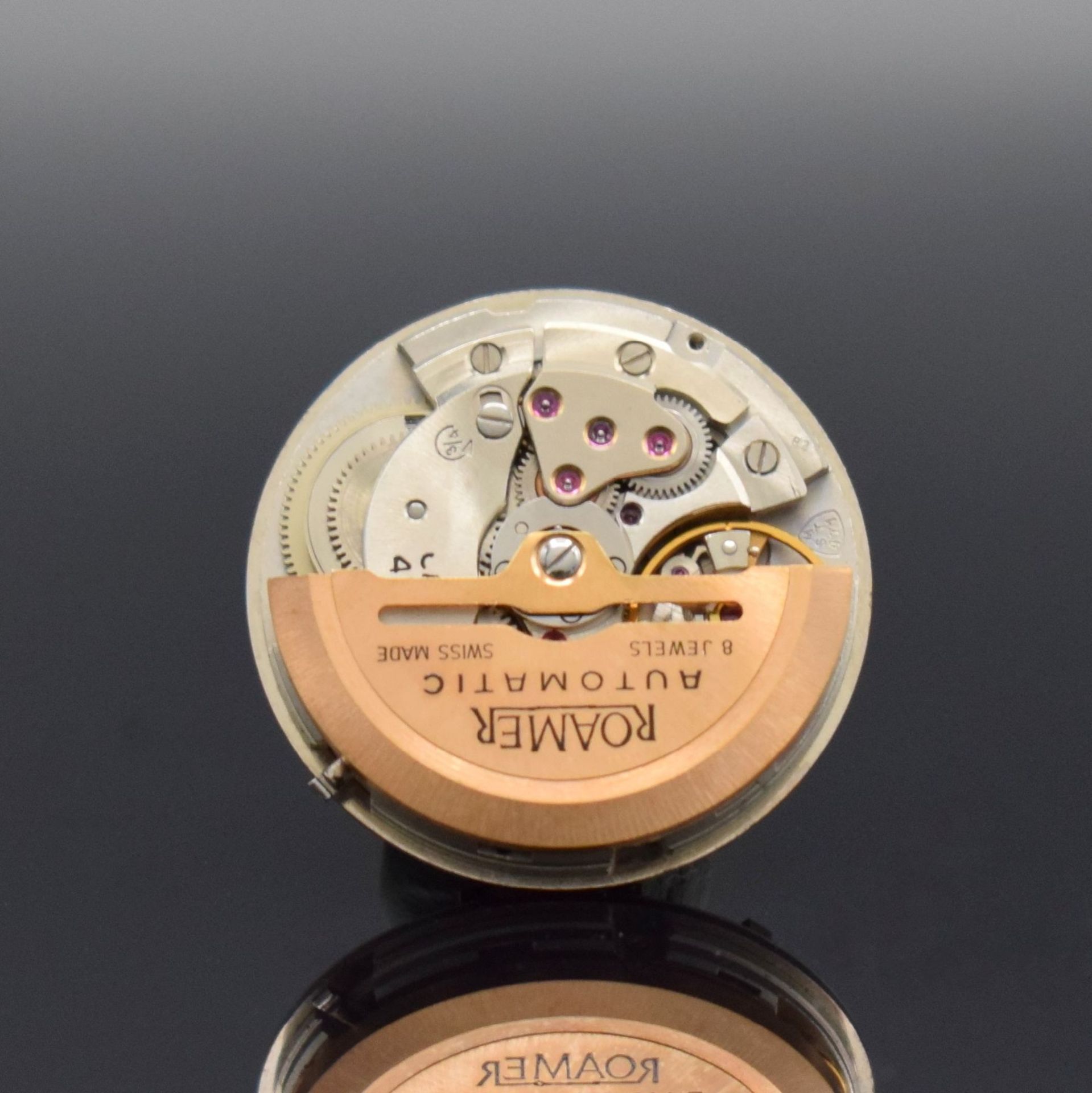 ROAMER Herrenarmbanduhr Stingray Roto 44 Date, Automatik, - Image 9 of 10