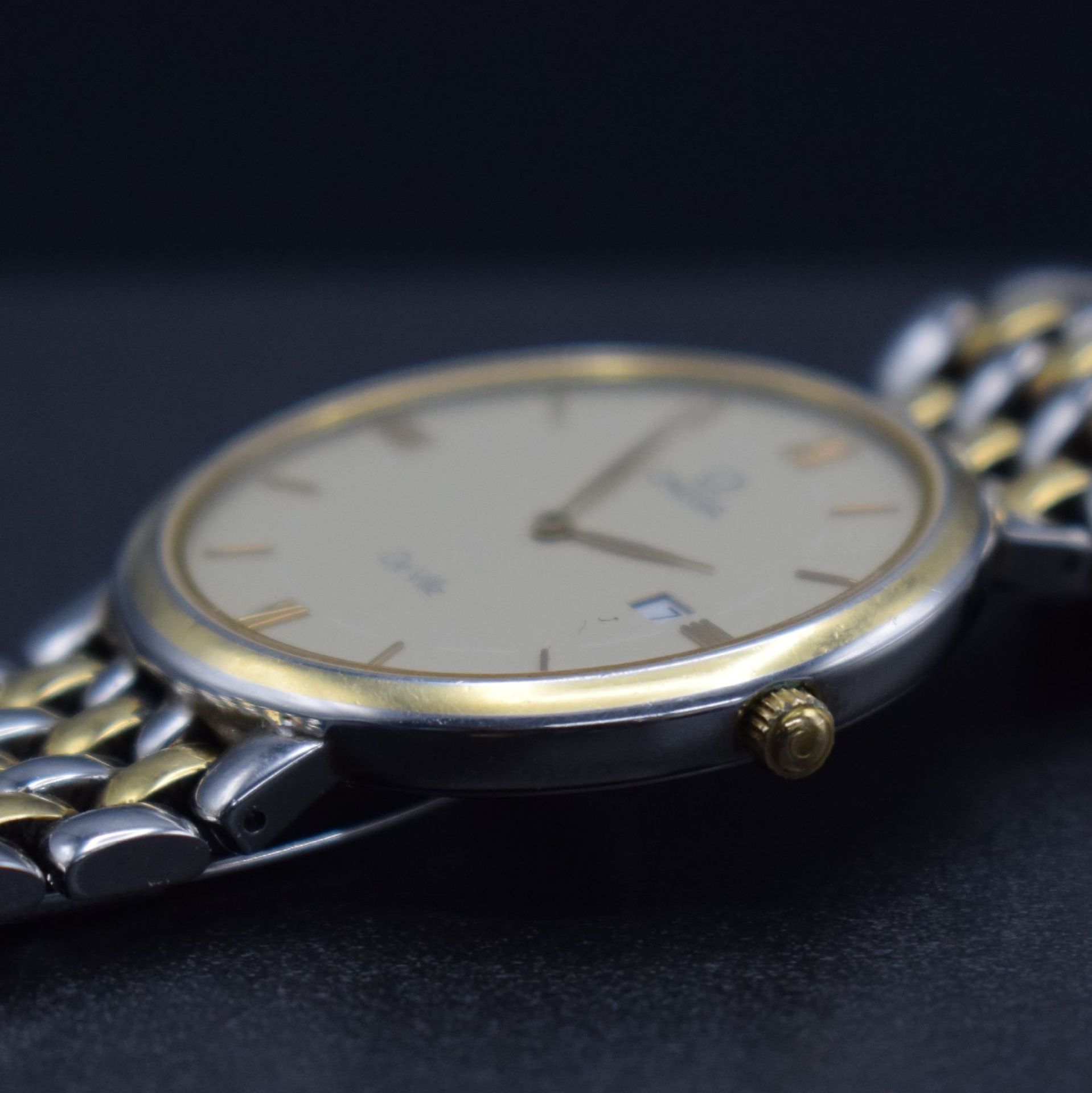 OMEGA Armbanduhr Serie De Ville, Schweiz um 1990, Ref. - Image 6 of 7