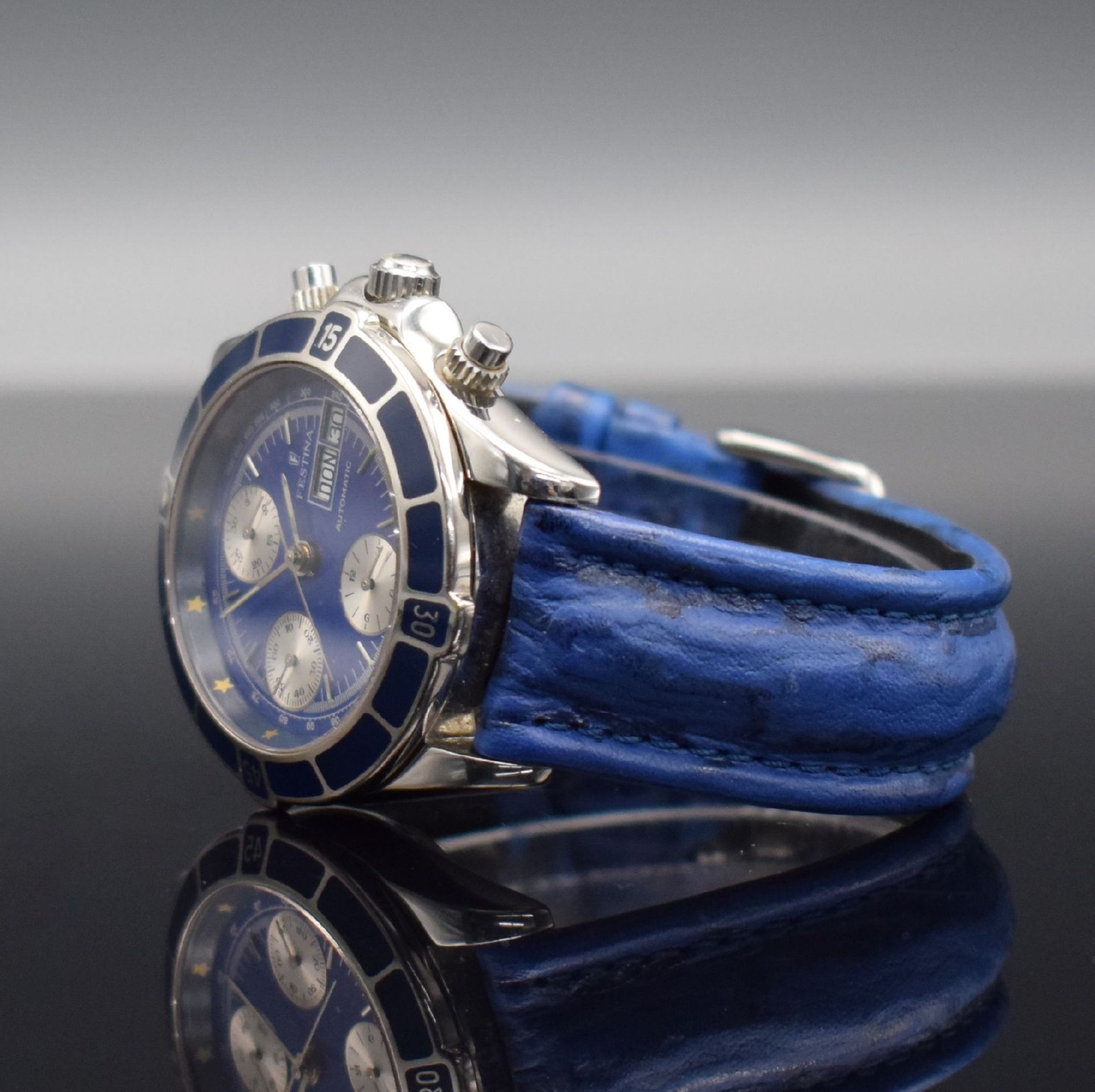 FESTINA limitierte Herrenarmbanduhr mit Chronograph, - Image 3 of 8