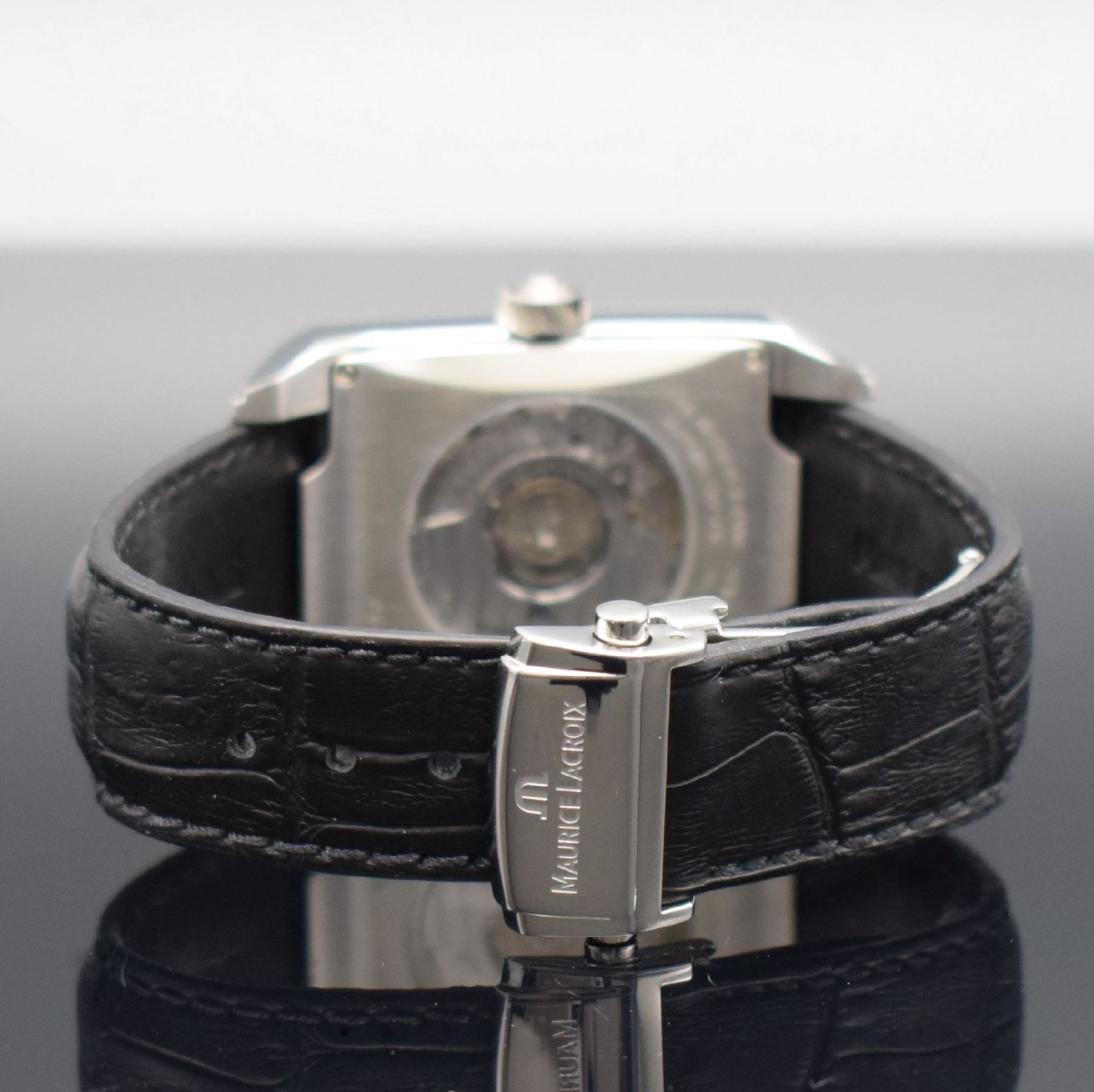 MAURICE LACROIX Herrenarmbanduhr Serie Pontos Réserve de - Image 5 of 8