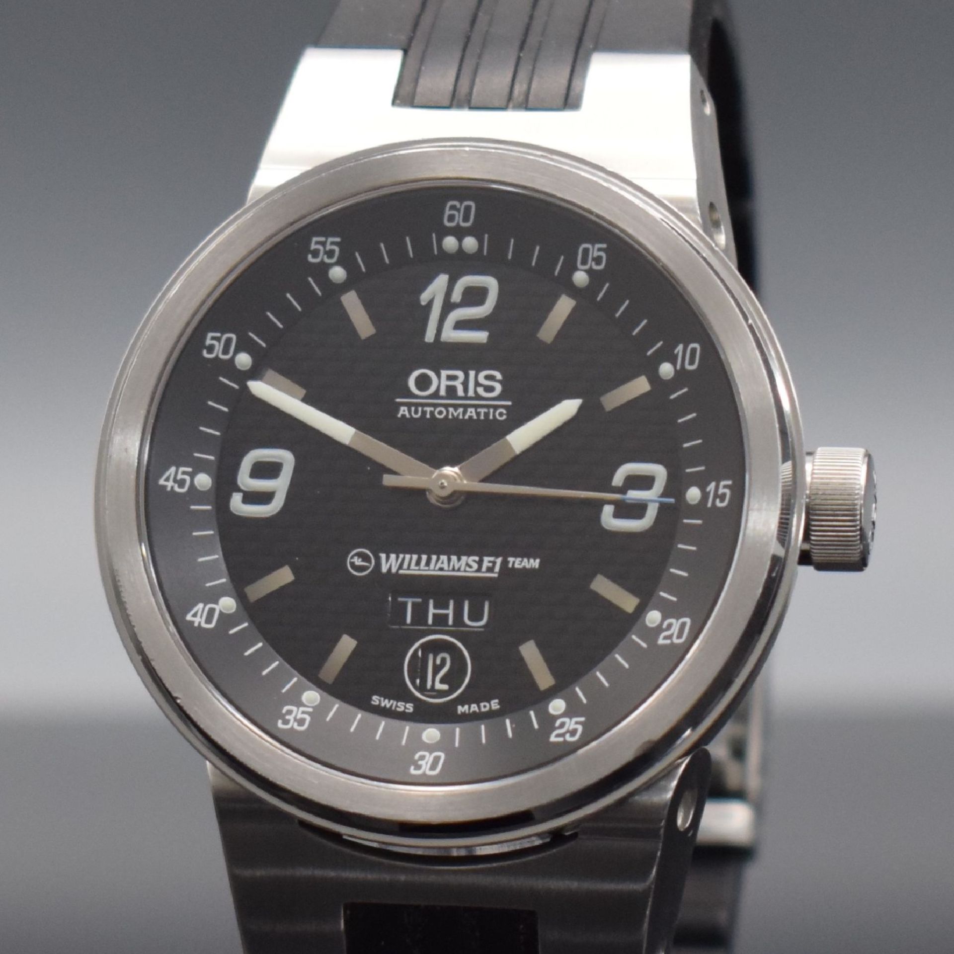 ORIS Herrenarmbanduhr aus der Serie WILLIAMS F1 Team, - Image 4 of 7