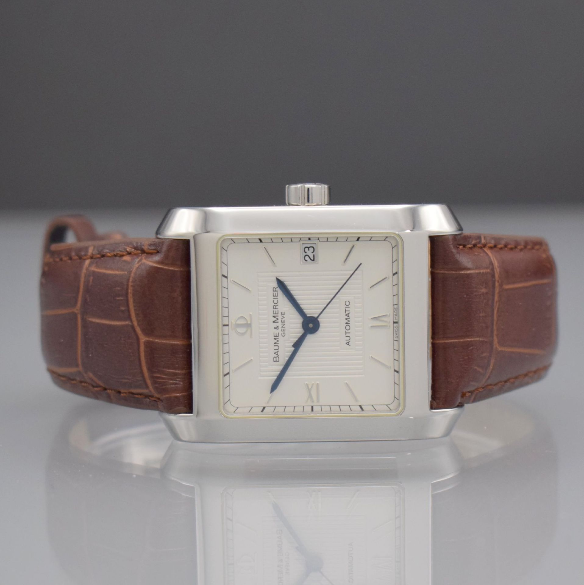 BAUME & MERCIER Herrenarmbanduhr Hampton Classic, Schweiz