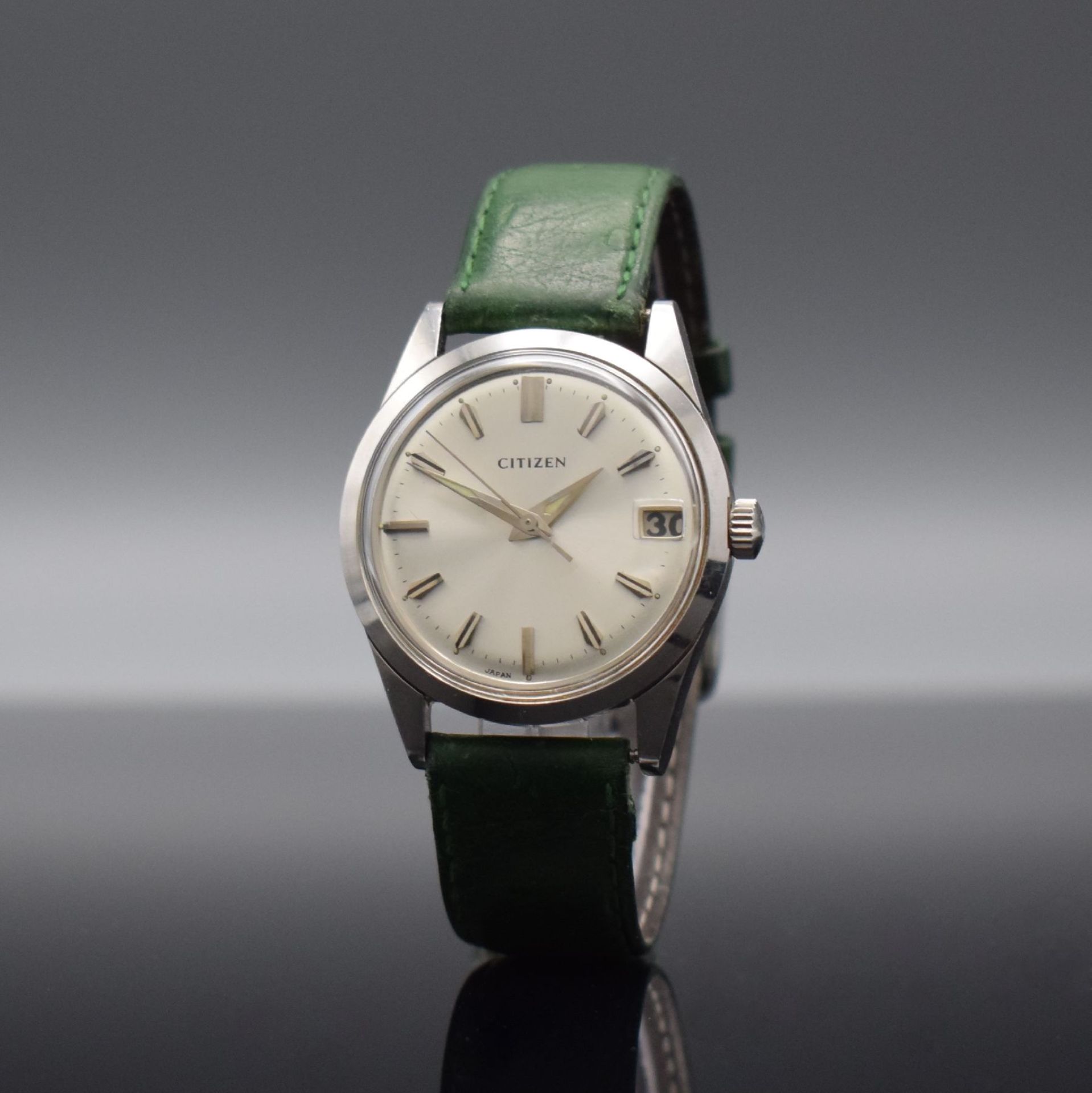 CITIZEN Herrenarmbanduhr, Automatik, Japan um 1965, - Image 3 of 8