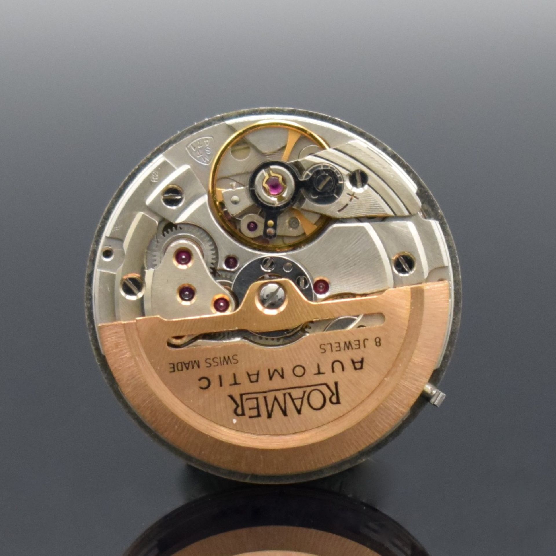 ROAMER Herrenarmbanduhr Stingray Roto 44 Date, Automatik, - Image 10 of 10