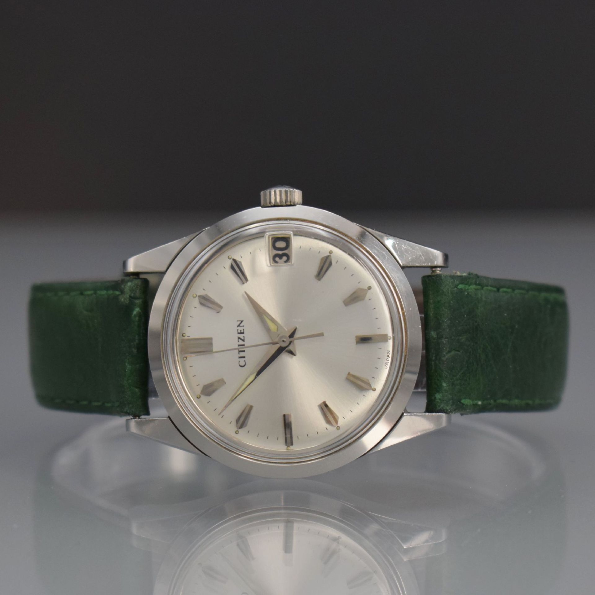 CITIZEN Herrenarmbanduhr, Automatik, Japan um 1965,