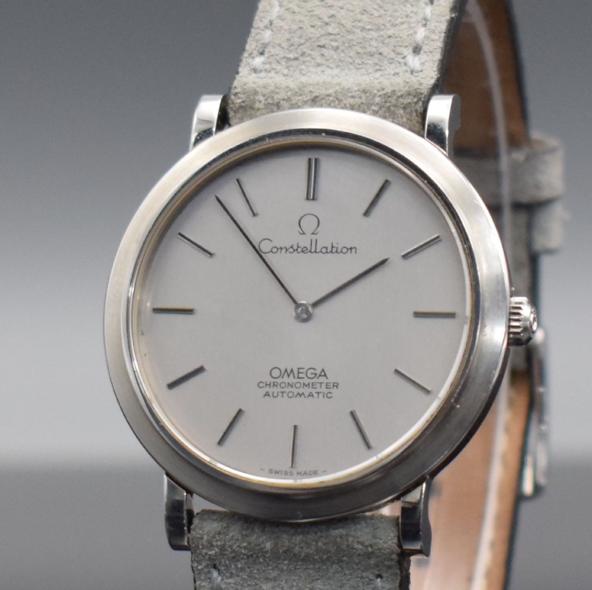 OMEGA Constellation Chronometer Herrenarmbanduhr in - Image 4 of 9