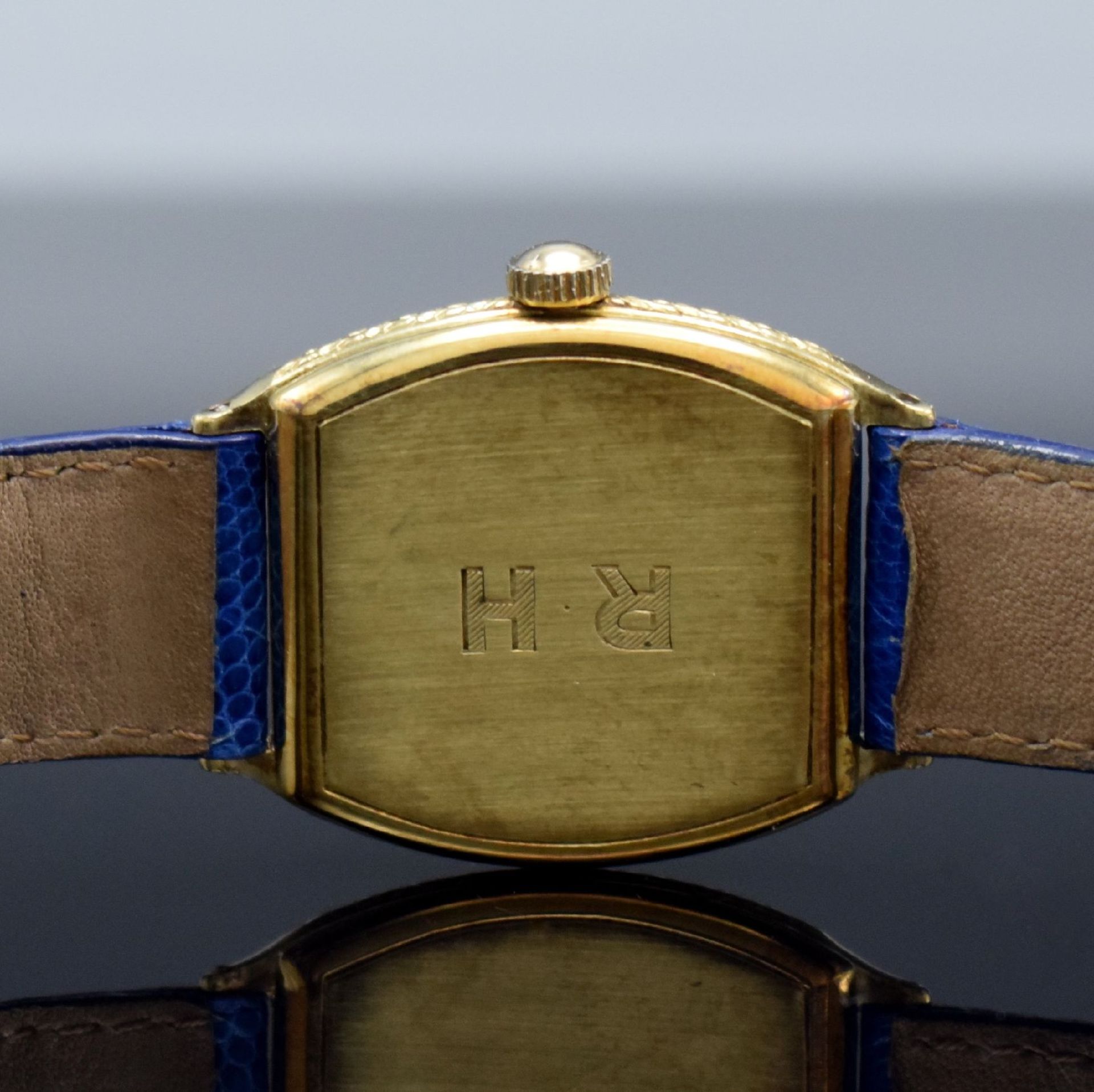 HAMILTON Watch Co. Armbanduhr in GG 585/000, USA um 1929, - Image 5 of 7