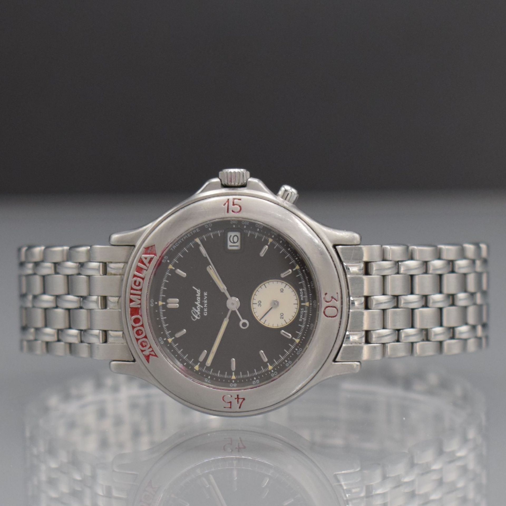 CHOPARD 1000 Miglia Armbanduhr mit Chronograph, Schweiz