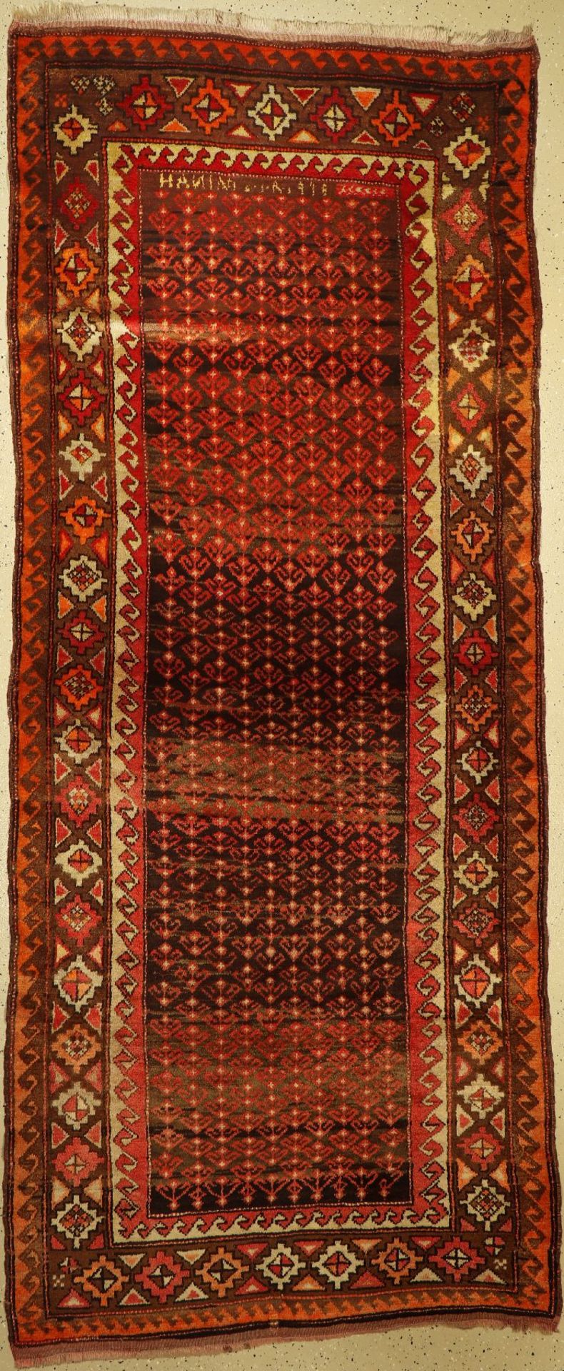 Kazak alt, Armenien, um 1930, Wolle auf Wolle, ca. 309 x