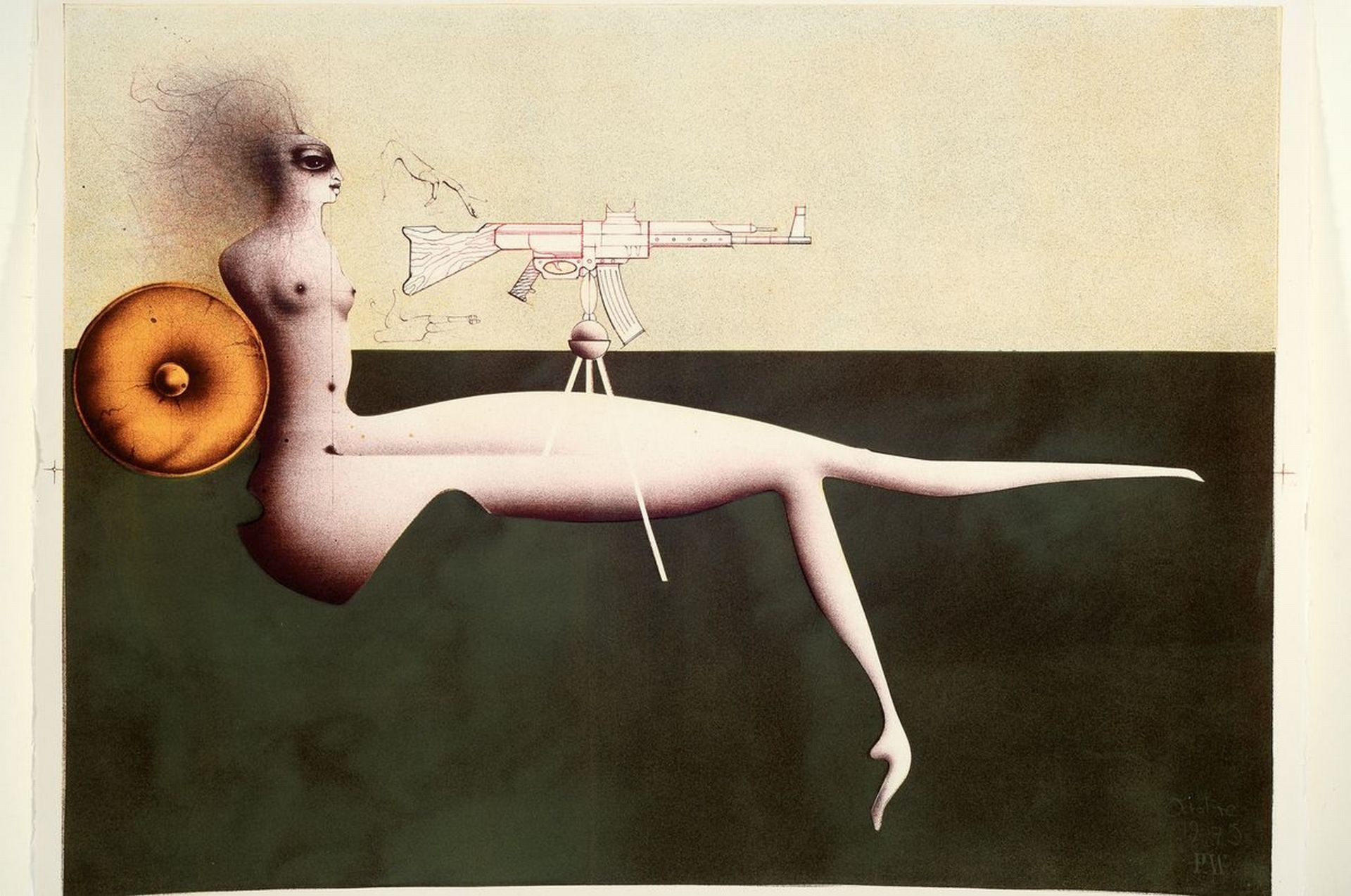 Paul Wunderlich, 1927-2010, Konvolut aus 2 - Bild 6 aus 6