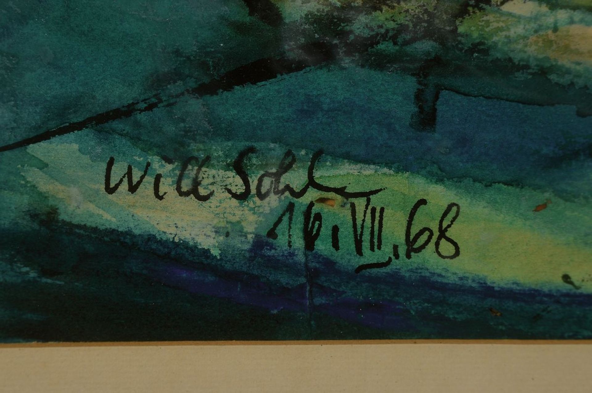 Will Sohl, 1906 Ludwigshafen - 1969 Heidelberg, - Bild 2 aus 3