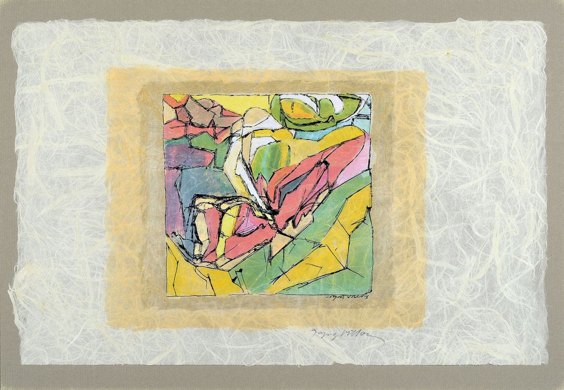 Jacques Villon, 1875 Damville - 1963 Paris, französischer