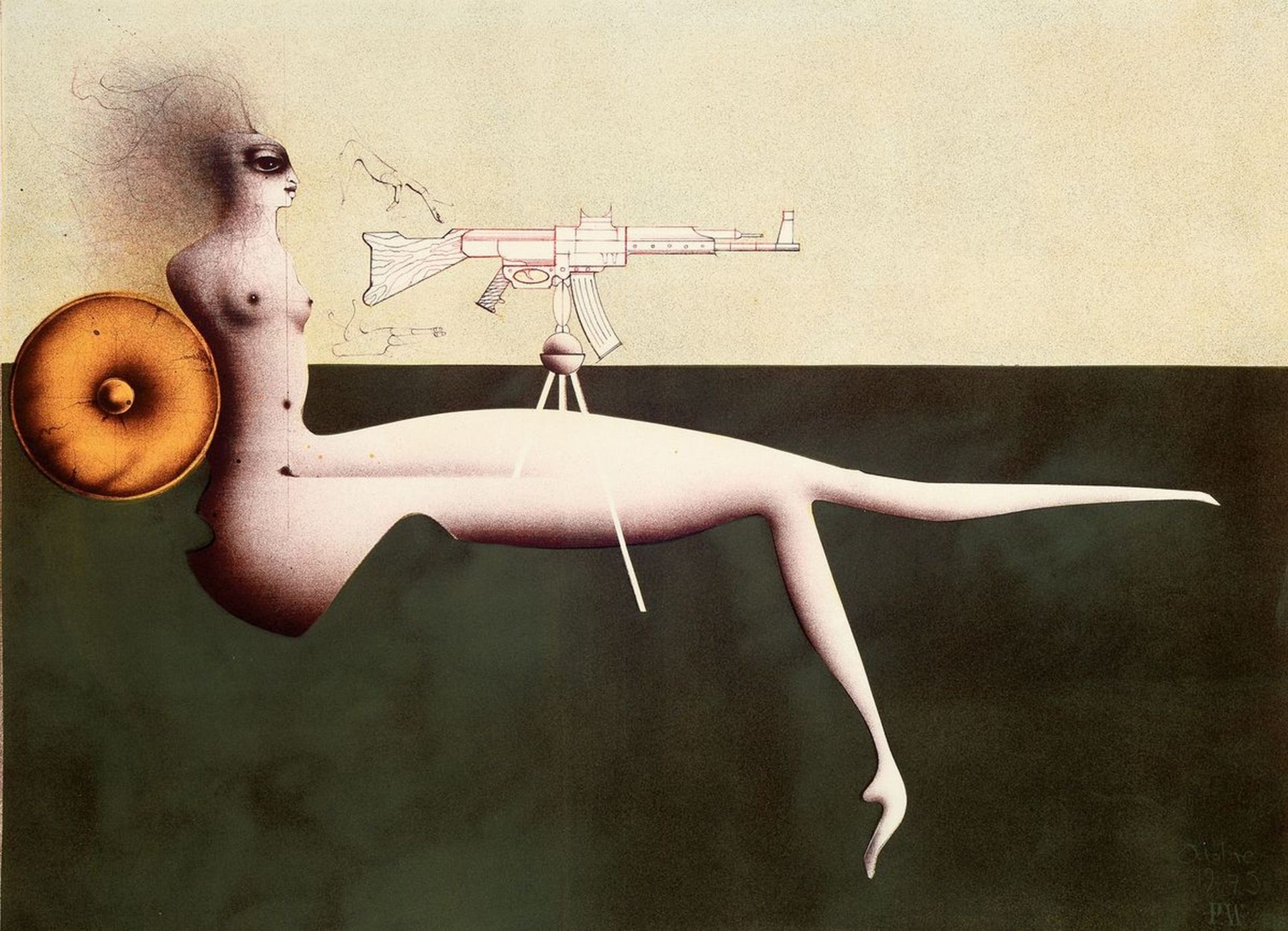 Paul Wunderlich, 1927-2010, Konvolut aus 2 - Bild 3 aus 6