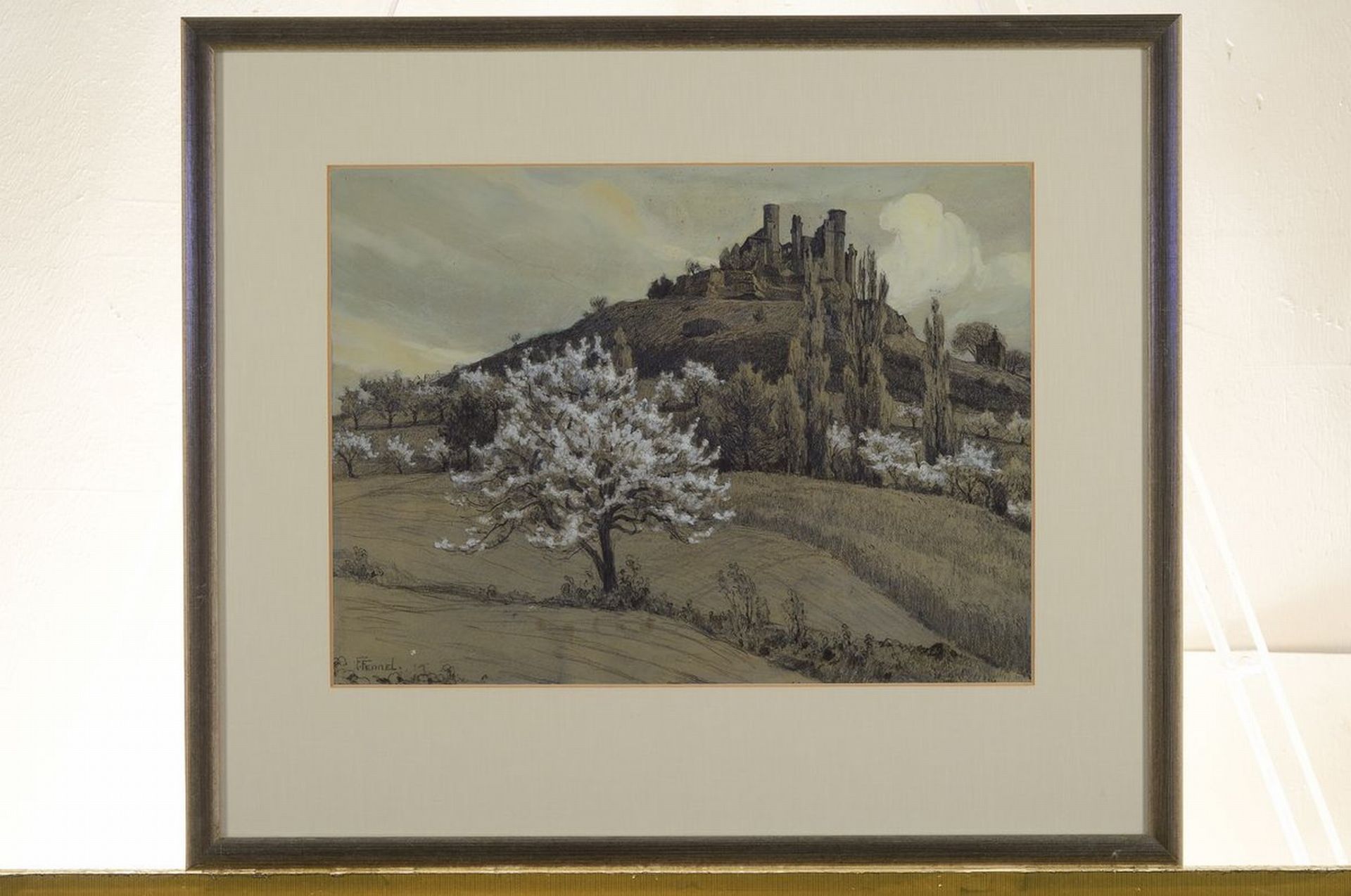 Friedrich Fennel, 1872 Kassel - 1926, , aquarellierte - Image 3 of 3