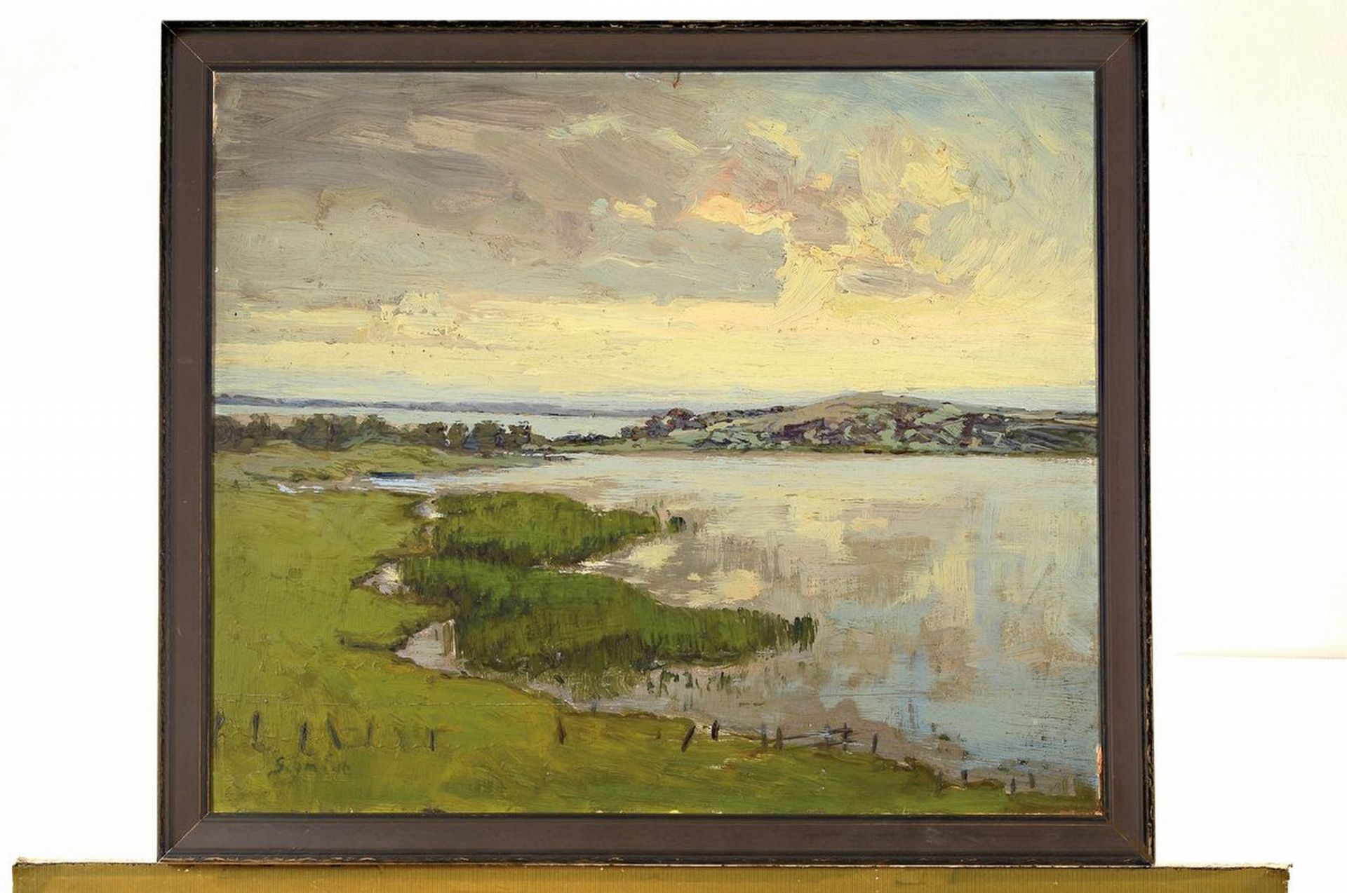 Hugo Schmidt, geb. 1890 Marienburg, Landschaft an der - Bild 3 aus 3