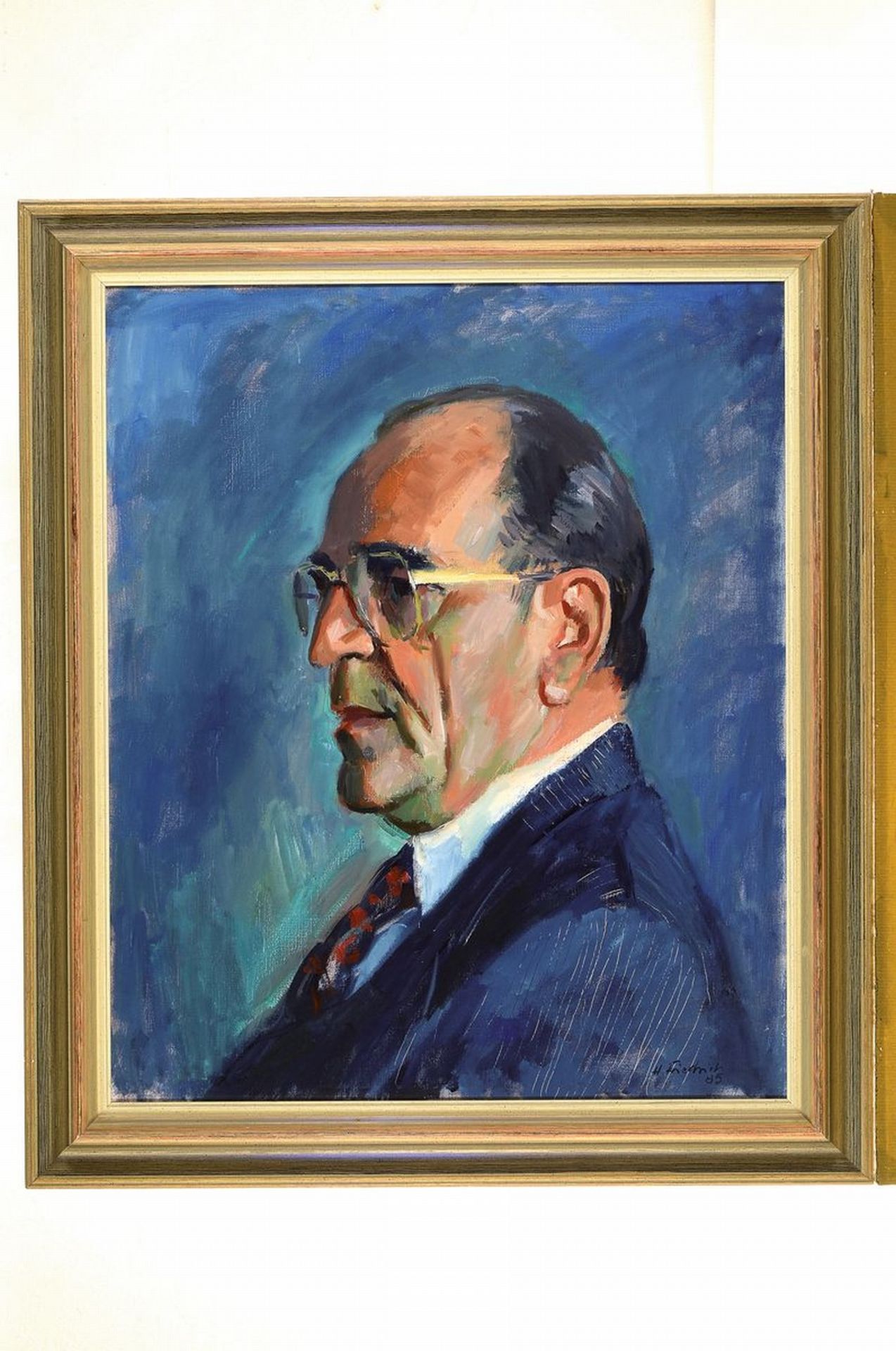 Heinz Friedrich, 1924-2018 Schwetzingen, Porträt des - Image 3 of 3