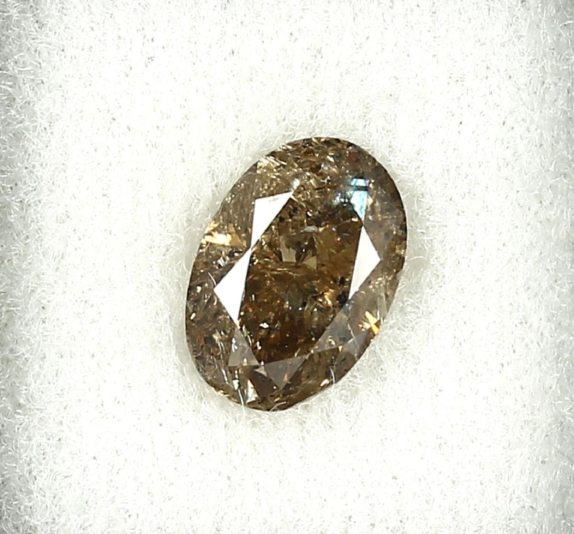 Loser ovalfacett. Diamant ca. 1.91 ct get.braun/p 2,