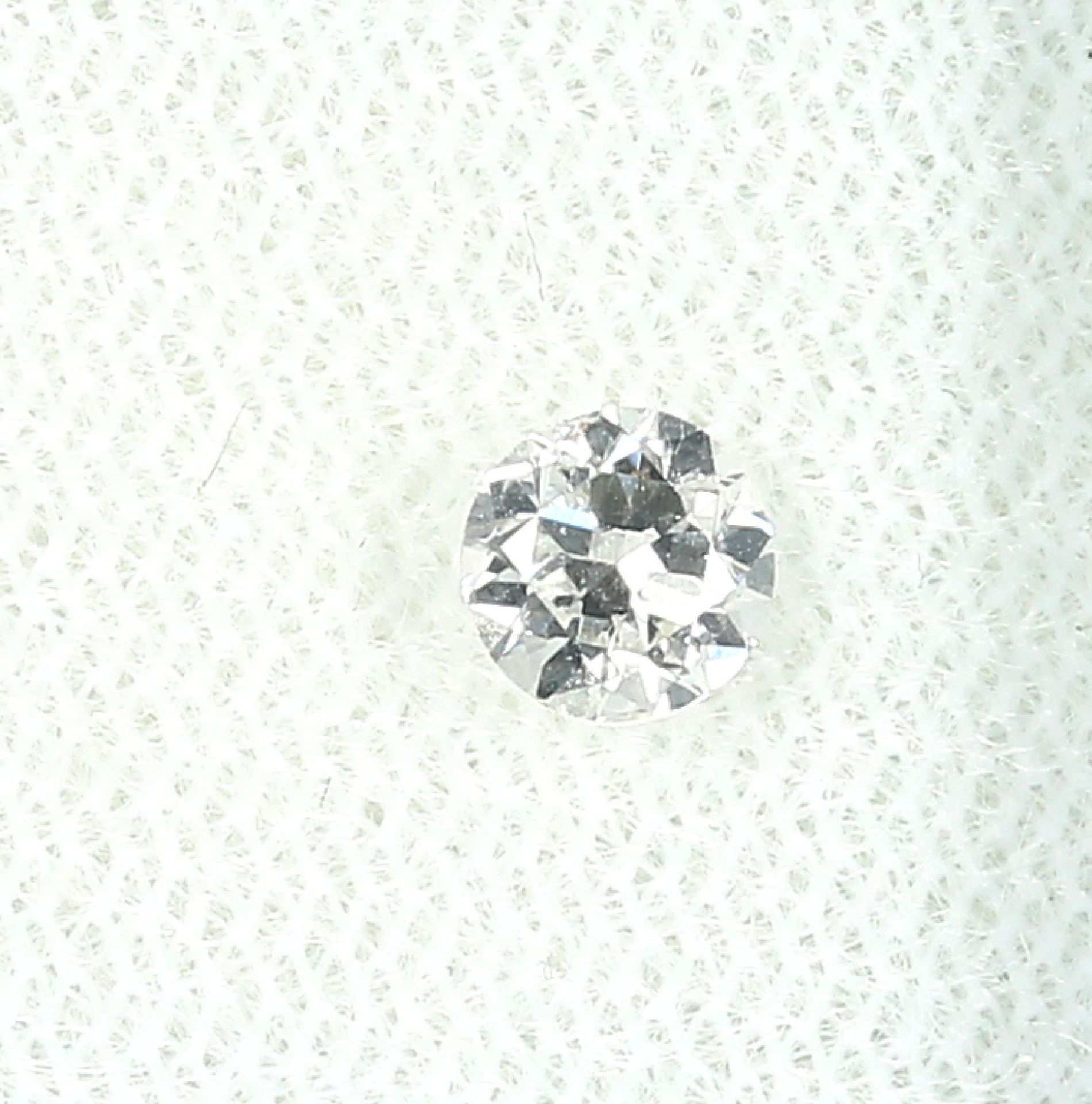 Loser Brillant ca. 0.35 ct l.get.Weiß/p 1 Schätzpreis: