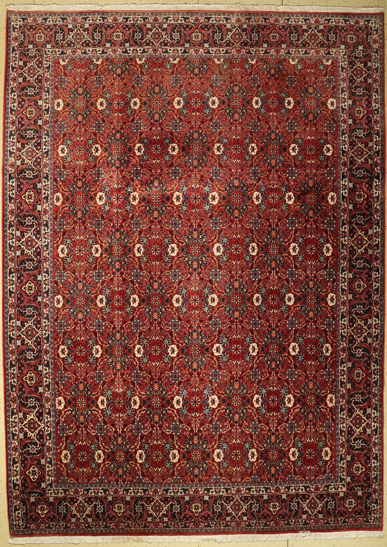 Bidjar fein, Persien, ca. 40 Jahre, Korkwolle, ca. 355 x