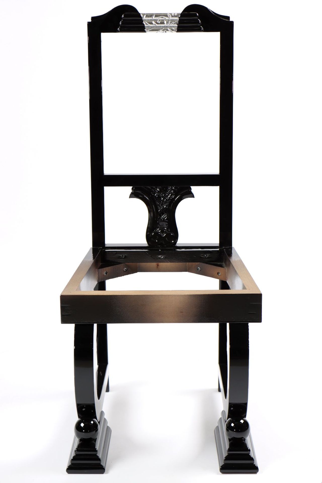 12 Stühle, Frankreich, im Stil des ArtDéco von 1920, - Image 3 of 6