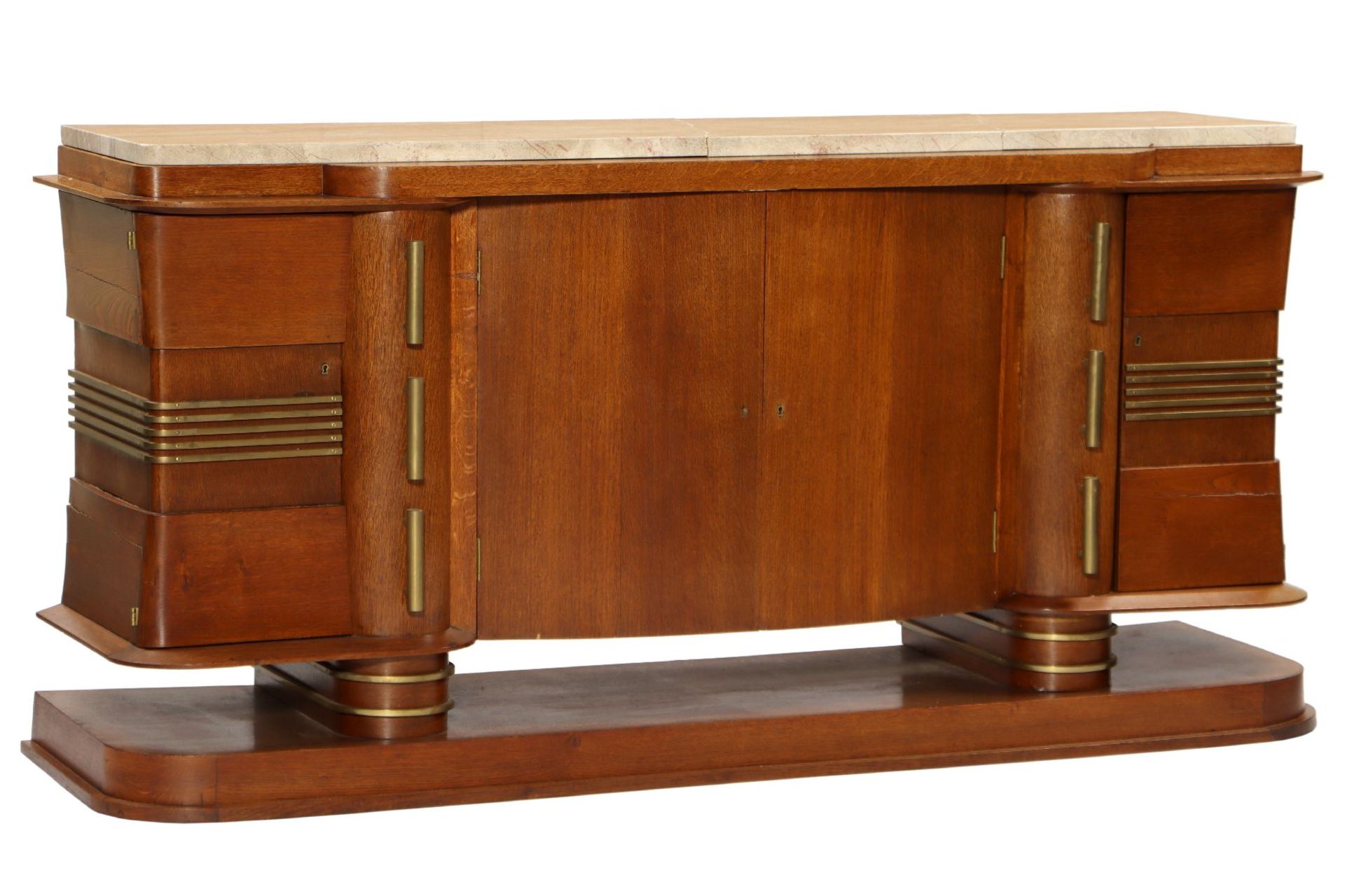 Sideboard, Frankreich, um 1954, ArtDéco, Möbelstück aus - Image 3 of 4