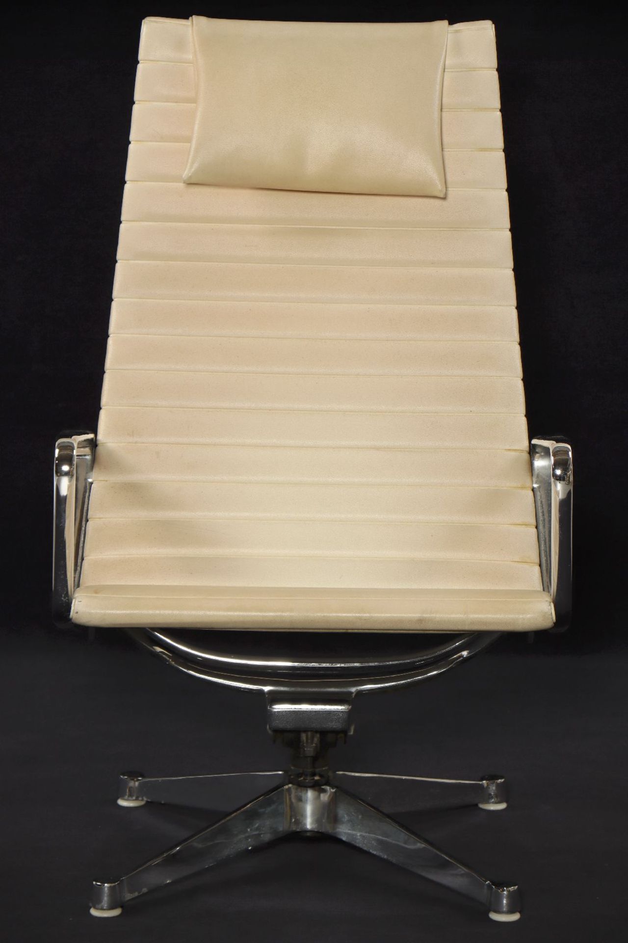 Alu-Chair, 'Herman Miller', Gestell Aluminium verchromt, - Image 2 of 4