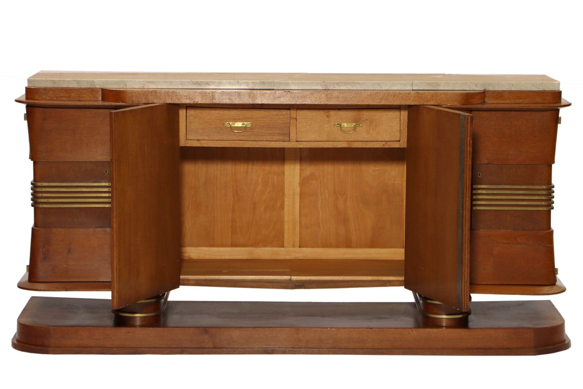 Sideboard, Frankreich, um 1954, ArtDéco, Möbelstück aus - Image 2 of 4