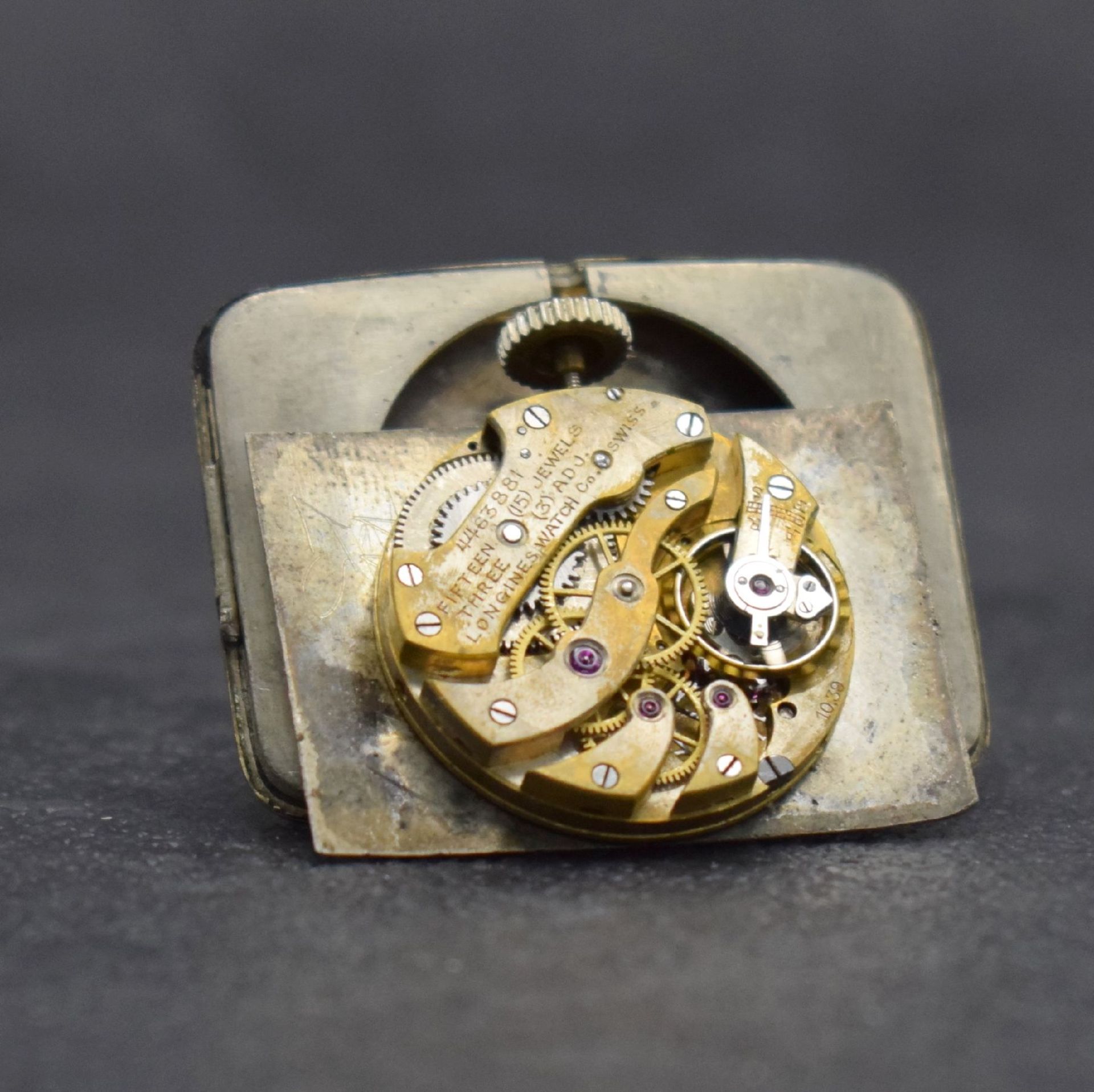 LONGINES Herrenarmbanduhr in 14k gold filled,   Schweiz - Bild 8 aus 8