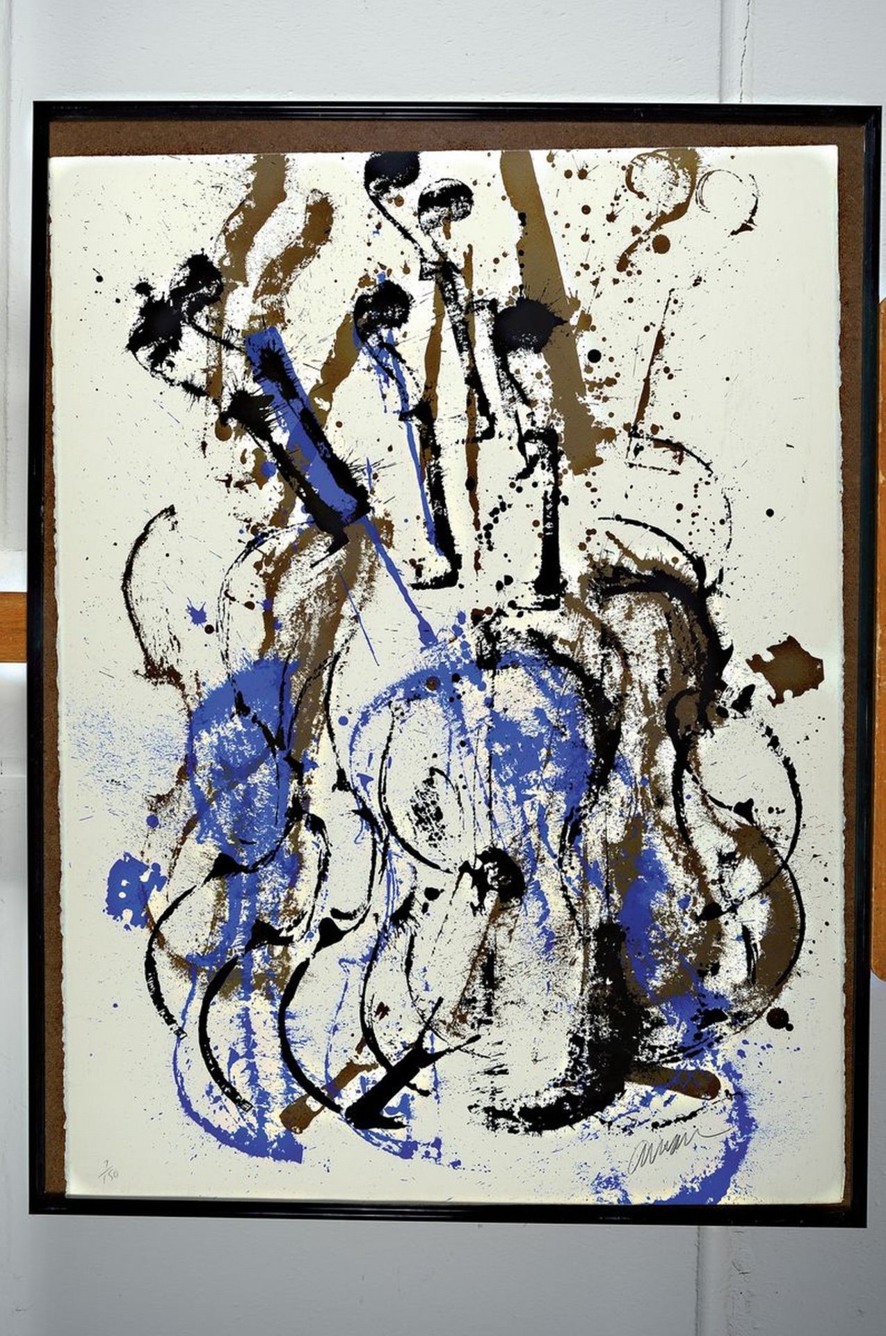 Arman /Armand Fernandez), Violon, num. 7/150, - Image 4 of 4