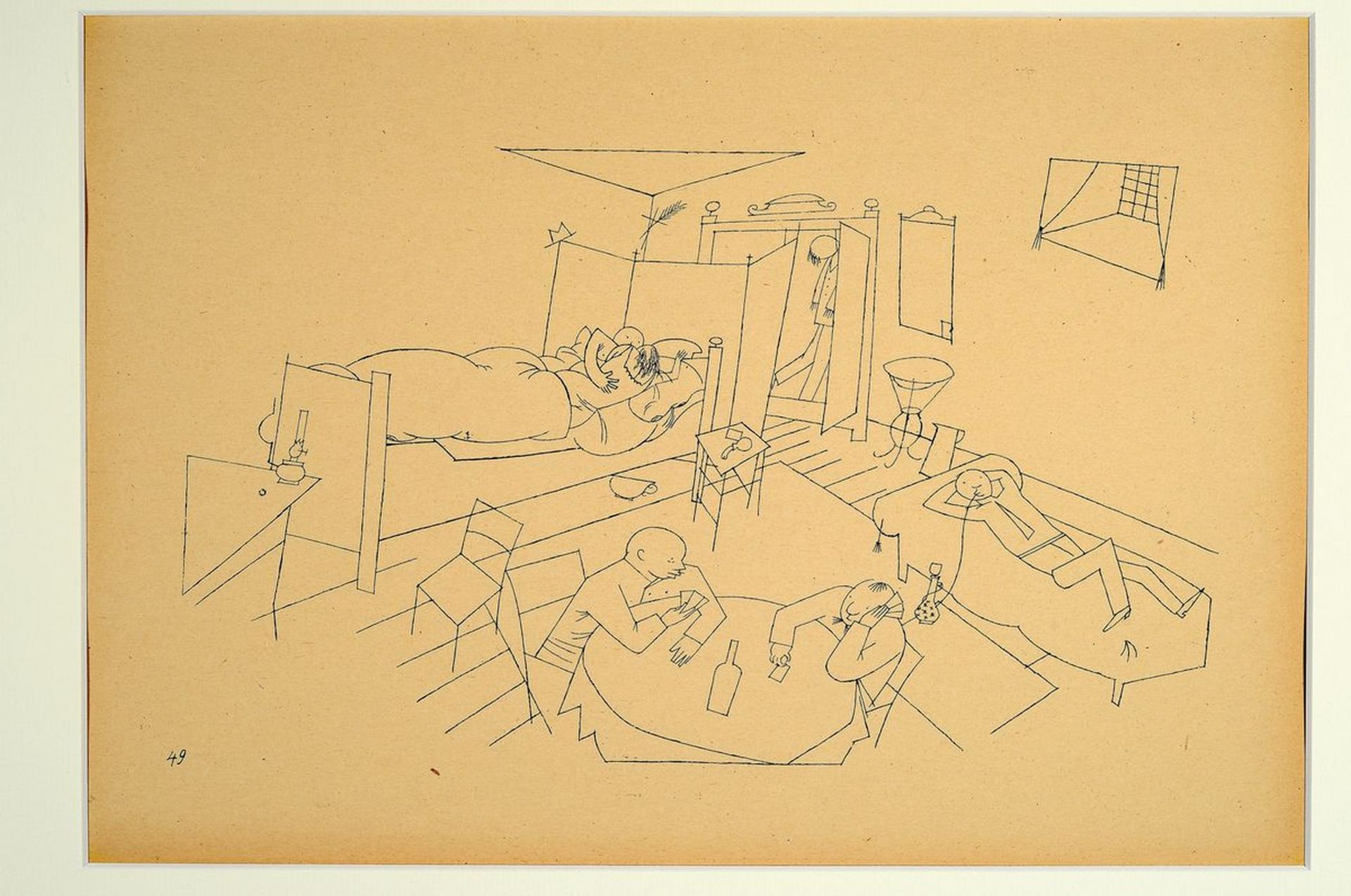 George Grosz, 1893-1959, Konvolut aus 3 Blättern, Verlag: - Image 6 of 10