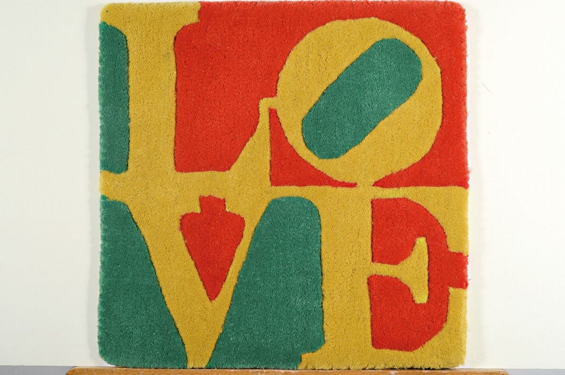 Robert Indiana, 1928-2018, Love, Teppich, Edition - Image 2 of 2