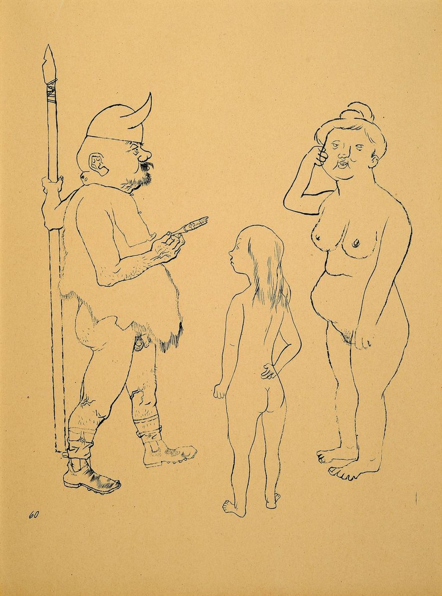 George Grosz, 1893-1959, Konvolut aus 3 Blättern, Verlag: - Image 4 of 10