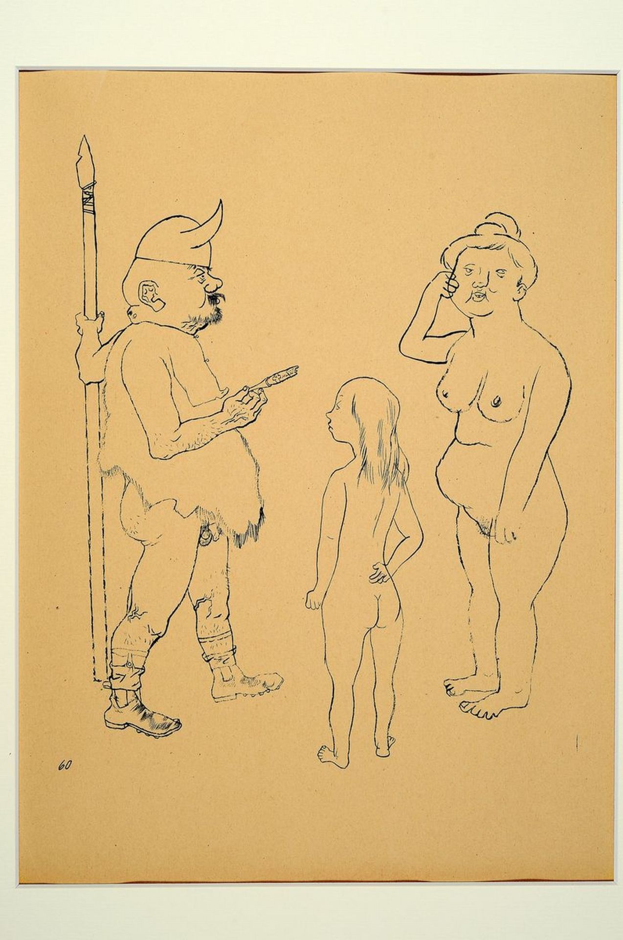 George Grosz, 1893-1959, Konvolut aus 3 Blättern, Verlag: - Image 9 of 10