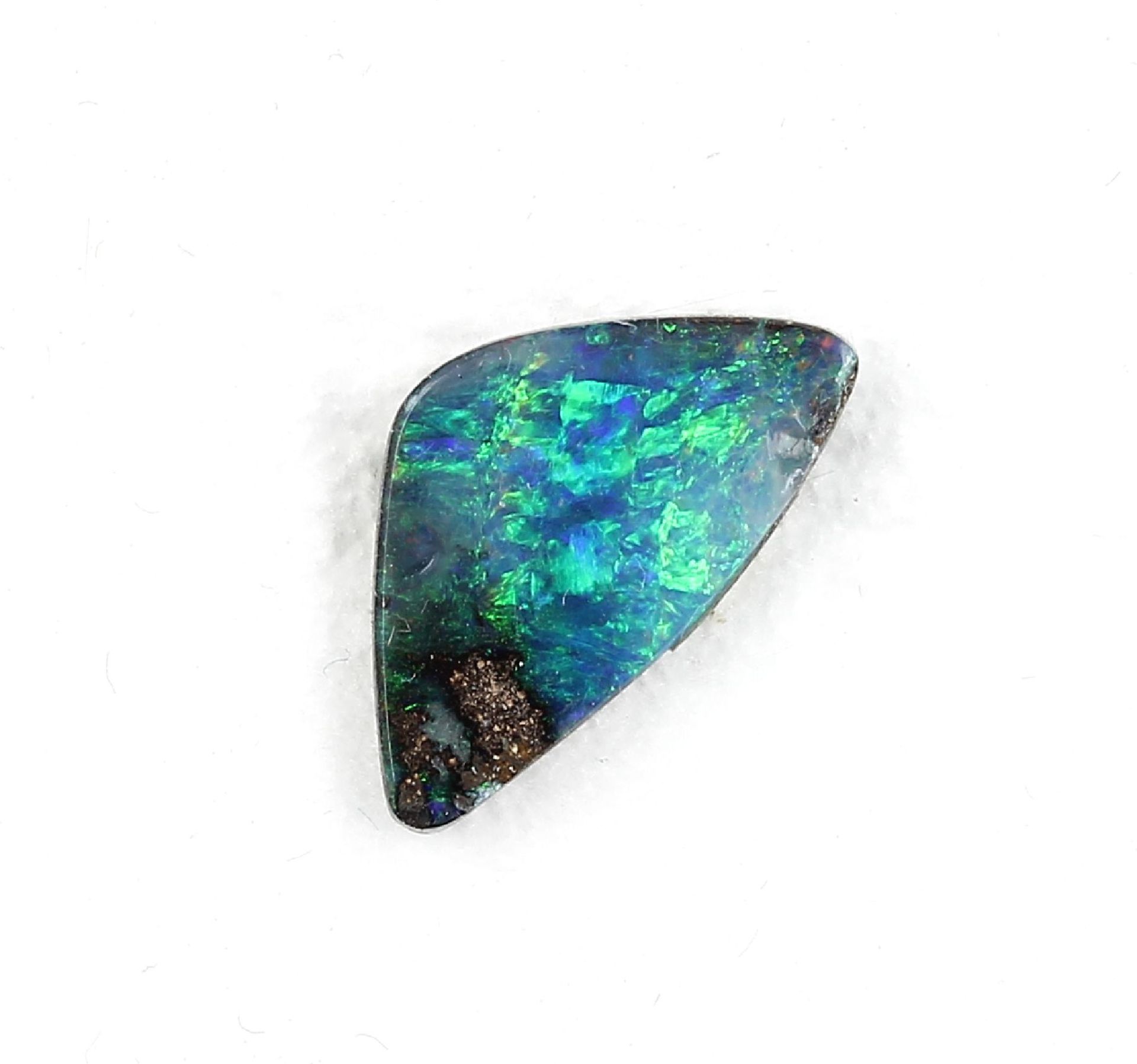 Loser Boulderopal, ca. 3.11 ct, Phantasieform,intensives