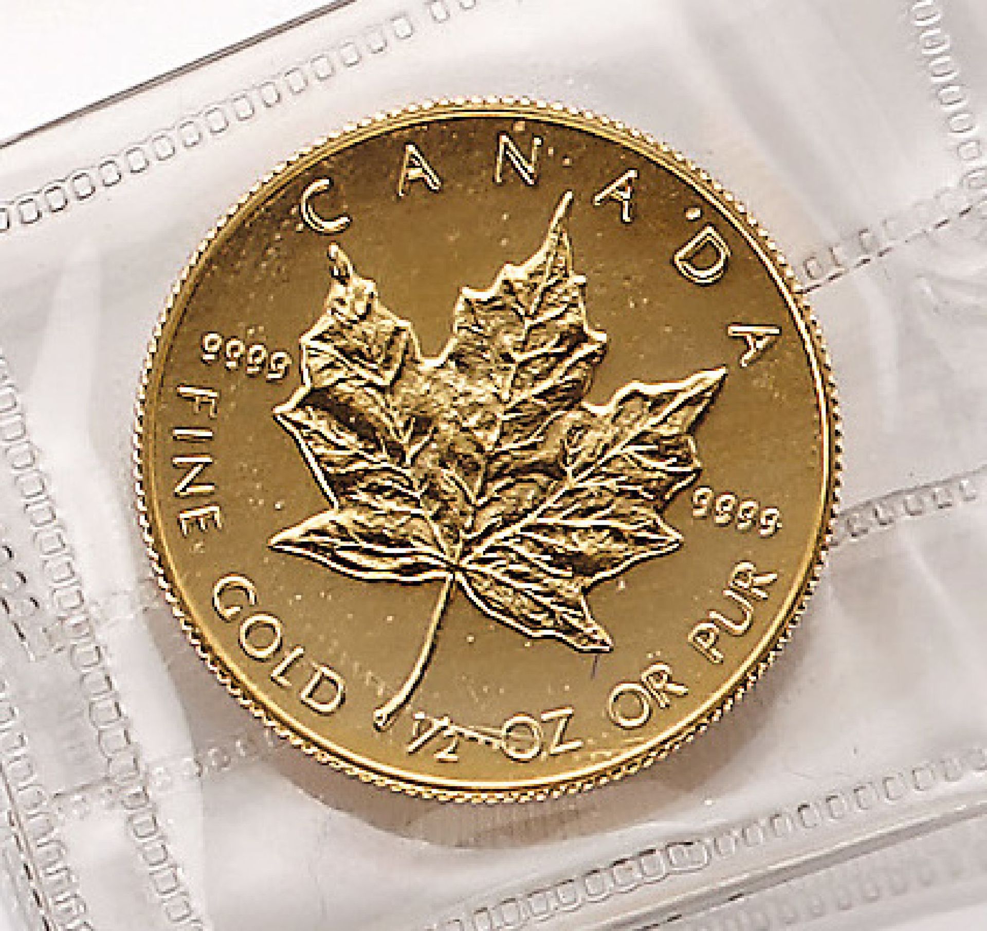 Goldmünze, 20 Dollar, Kanada, 1986 , Elizabeth II., Maple