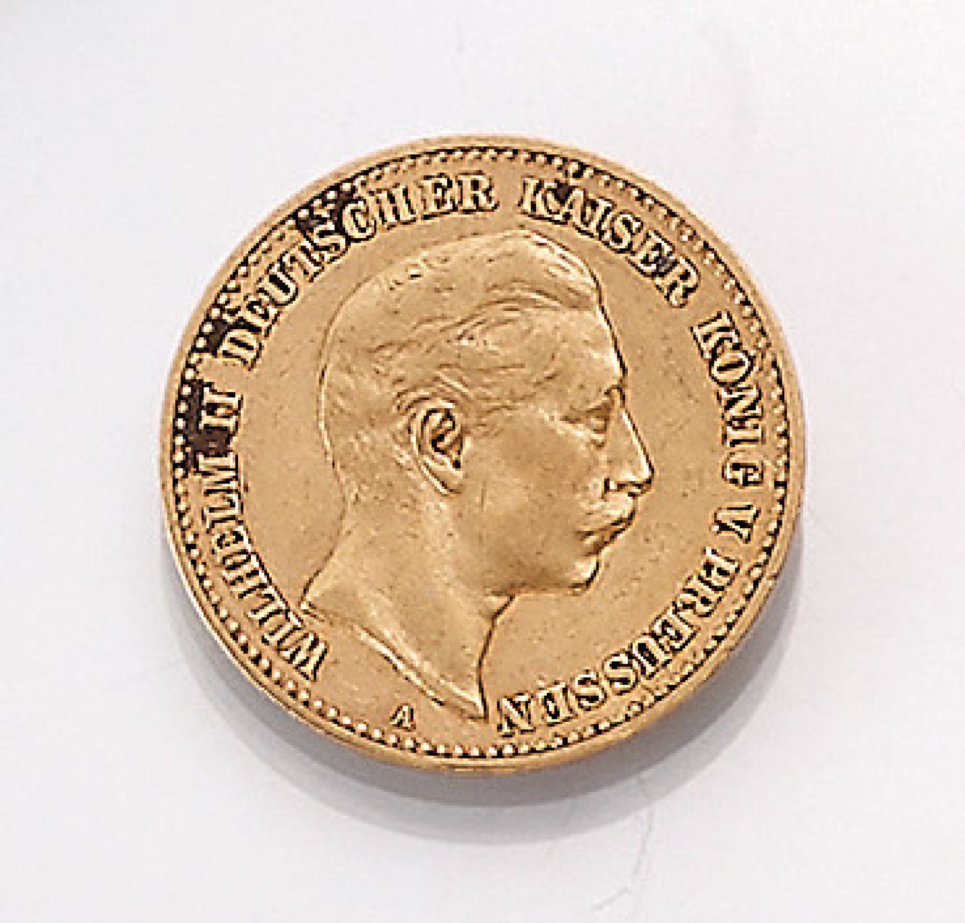 Goldmünze, 10 Mark, Deutsches Reich, 1893, Wilhelm II.